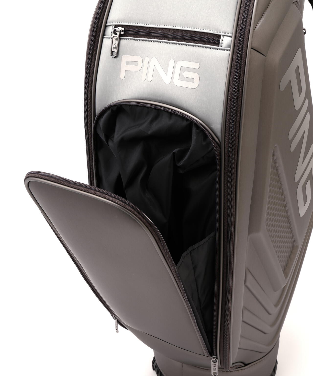 【PING】CB-U2501 PING TOUR SHAFTキャディバッグ (46インチ対応) (UNISEX)