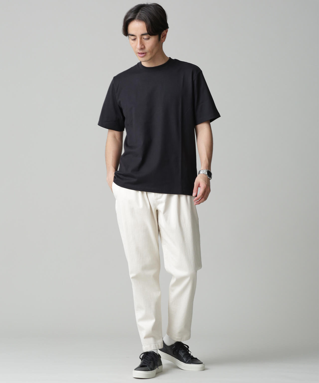 LB.03/Anti Soaked 汗染み防止 クルーネックTシャツ