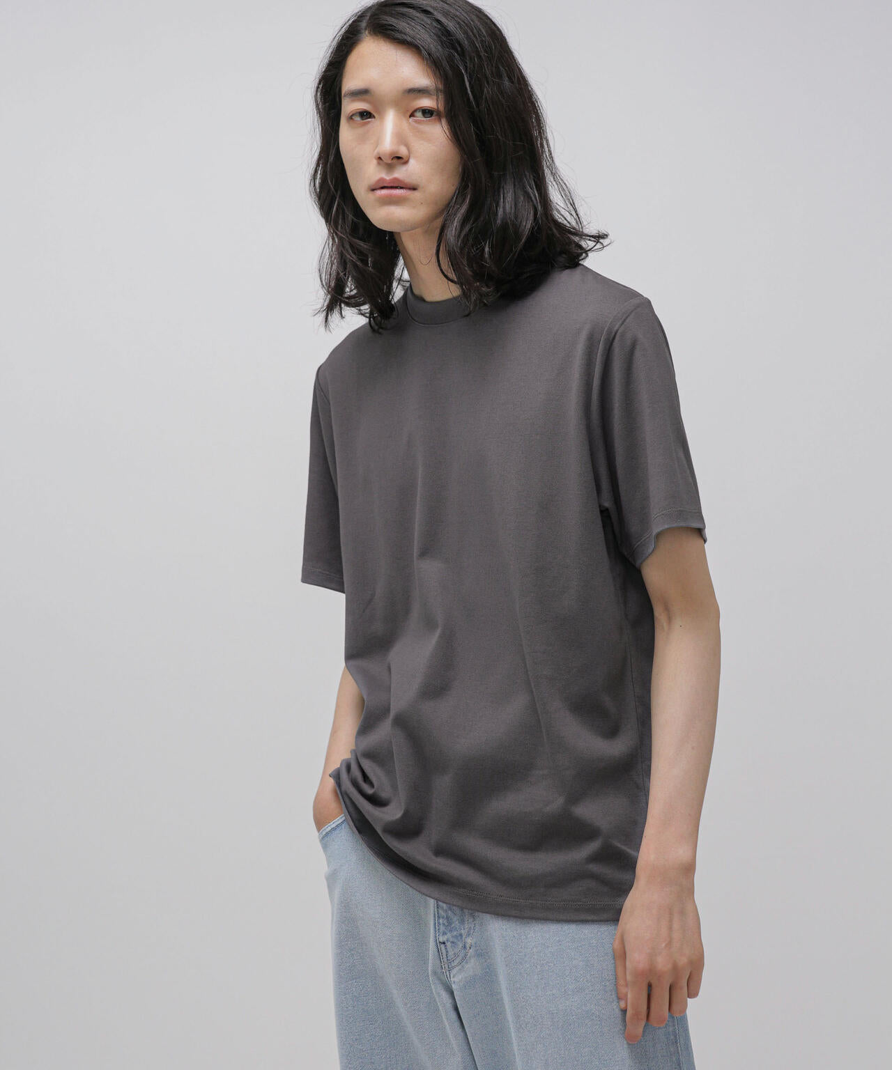 LB.03/Anti Soaked 汗染み防止 クルーネックTシャツ