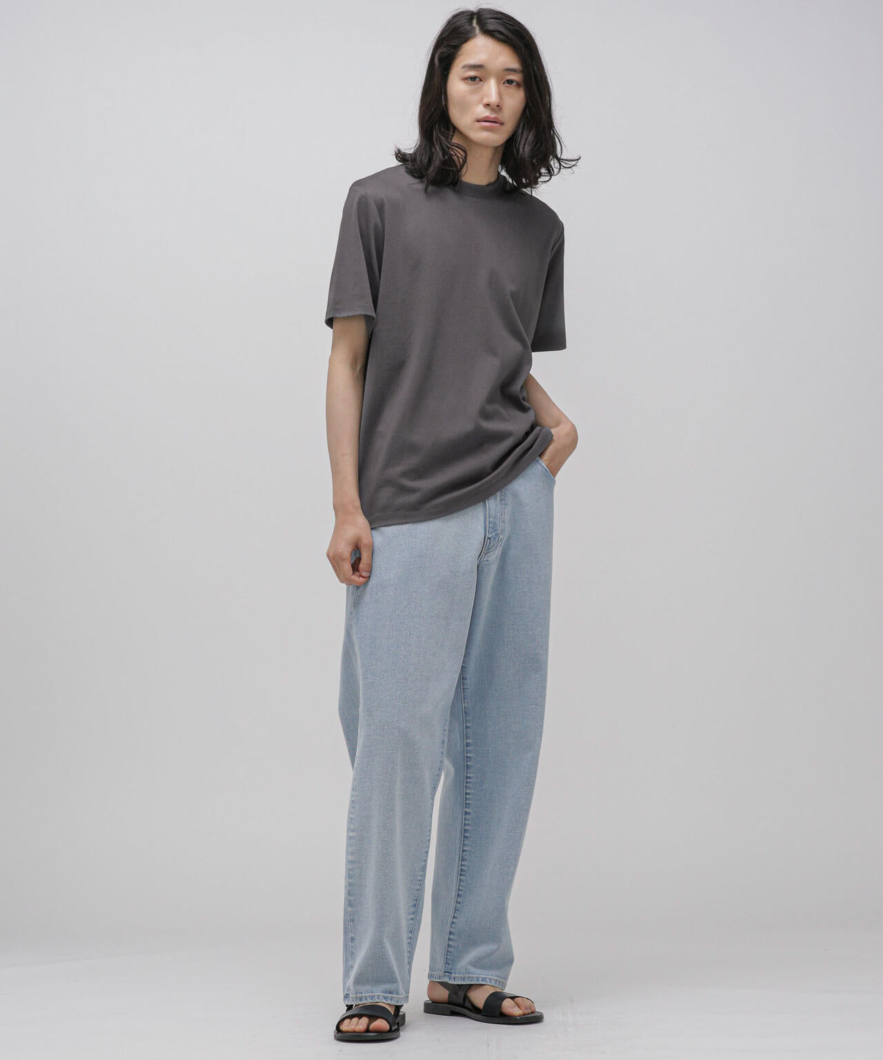 LB.03/Anti Soaked 汗染み防止 クルーネックTシャツ