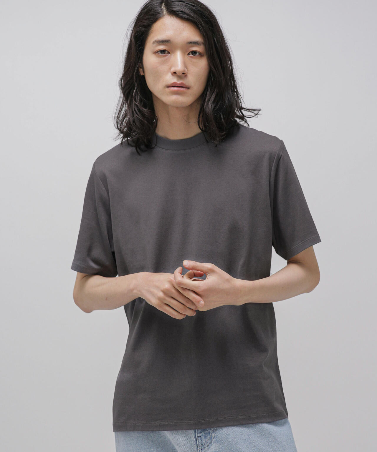 LB.03/Anti Soaked 汗染み防止 クルーネックTシャツ