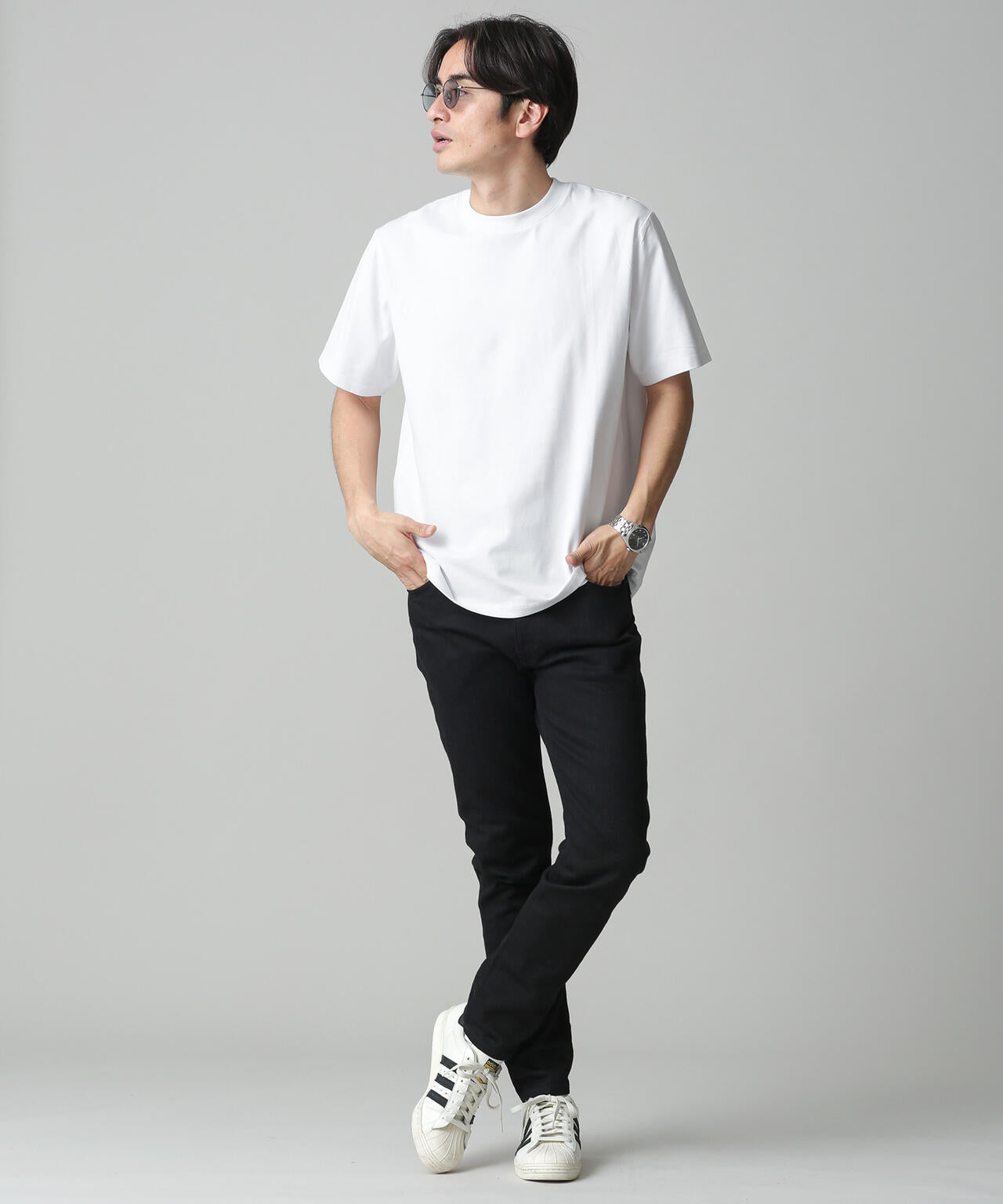 LB.03/Anti Soaked 汗染み防止 クルーネックTシャツ