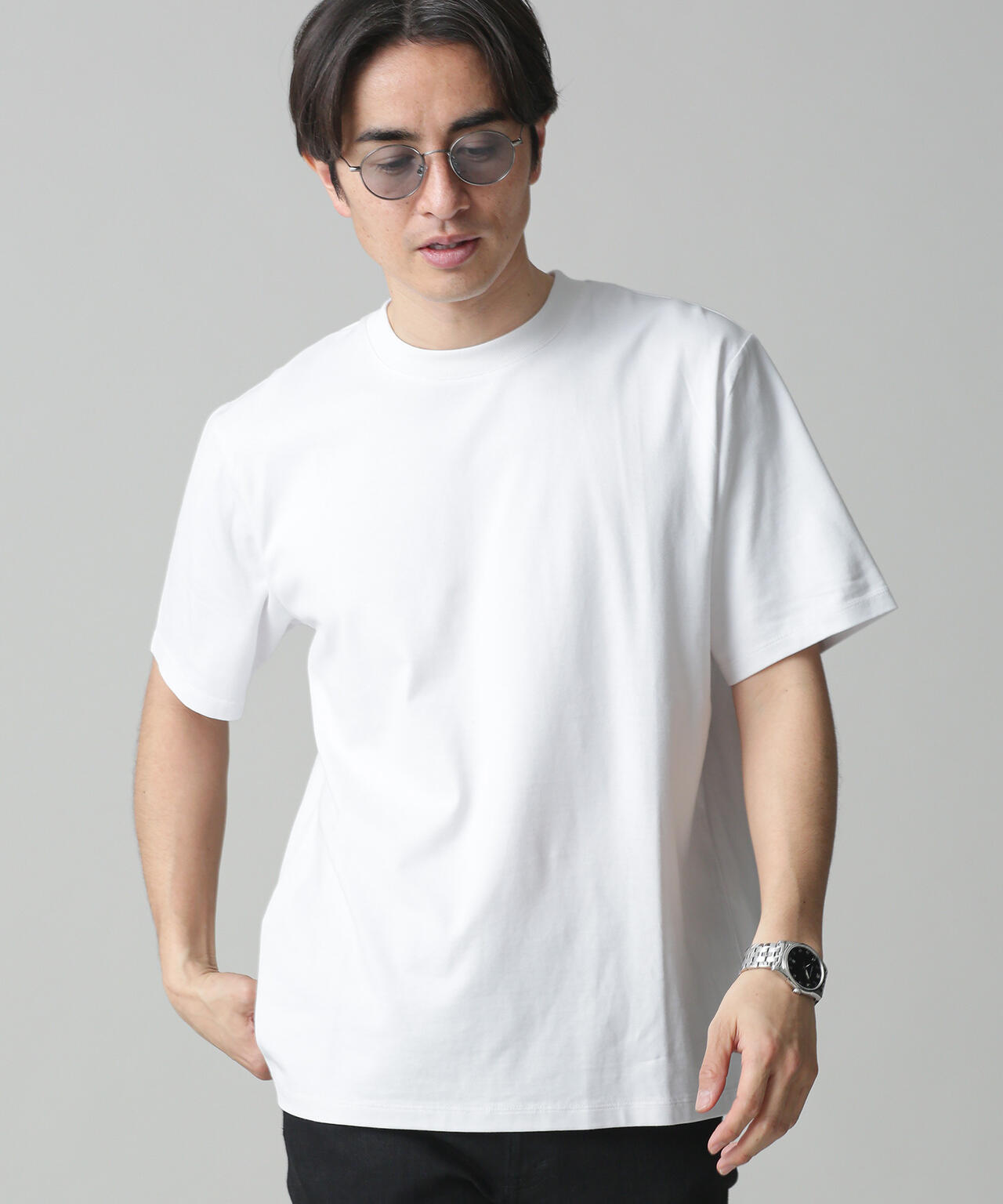 LB.03/Anti Soaked 汗染み防止 クルーネックTシャツ