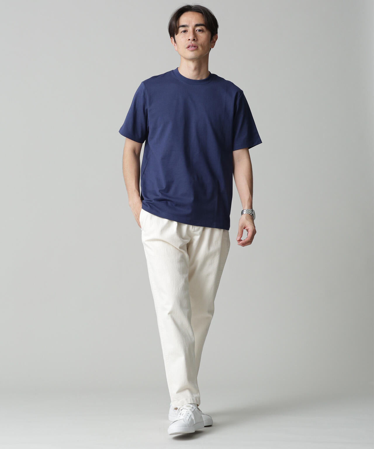 LB.03/Anti Soaked 汗染み防止 クルーネックTシャツ