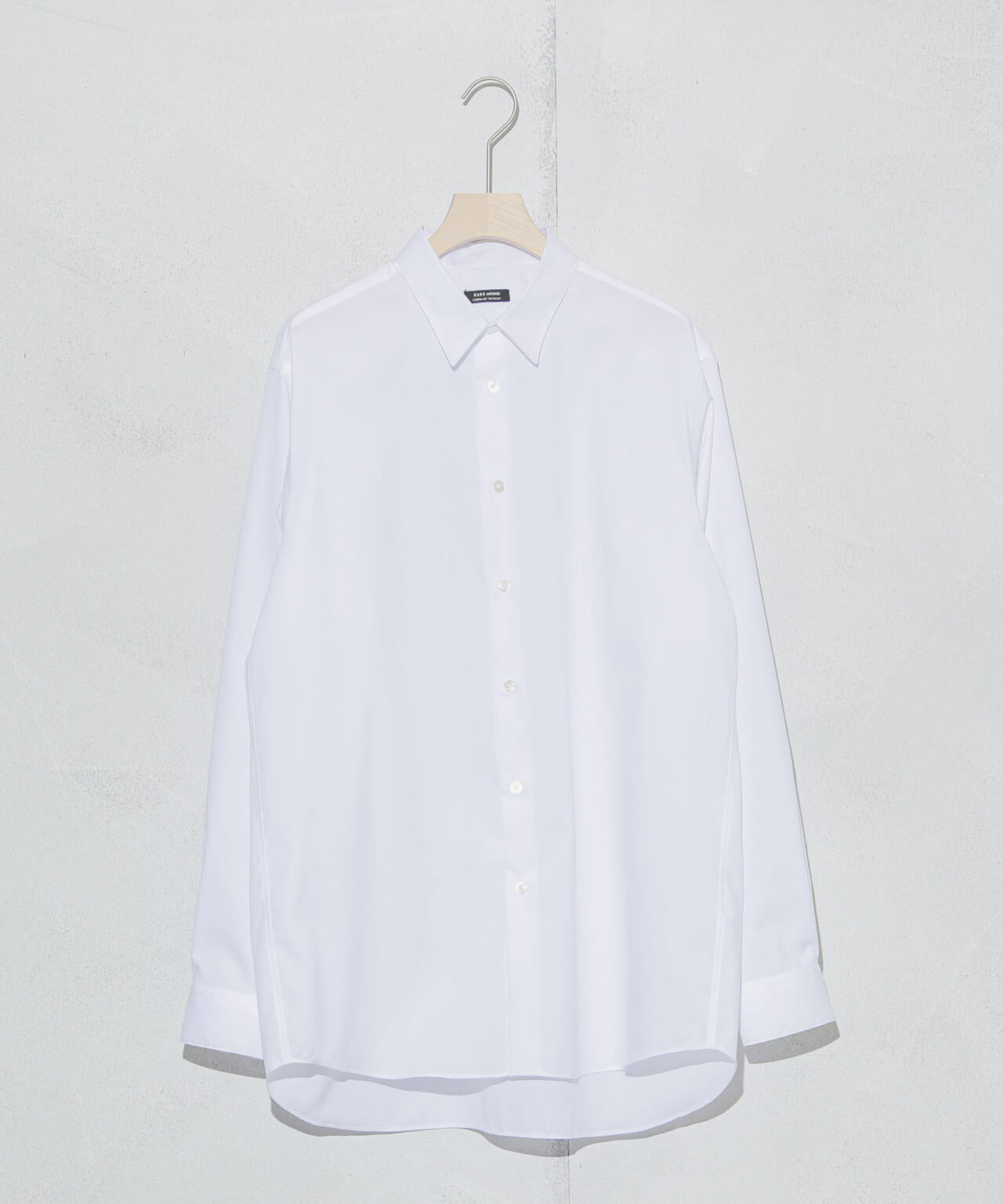 「ESSENTIAL LINE」レギュラーカラーシャツ