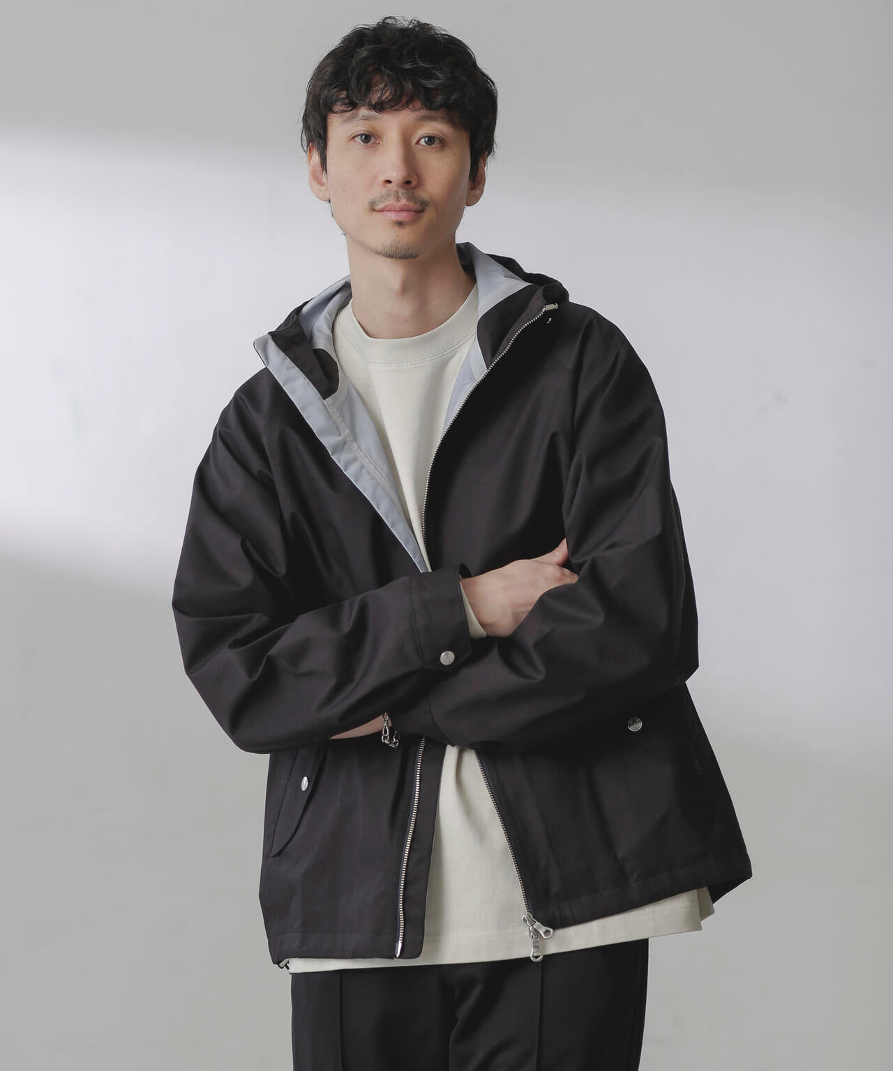 GRANTEX(R) 撥水スリーレイヤーマウンテンシェルジャケット