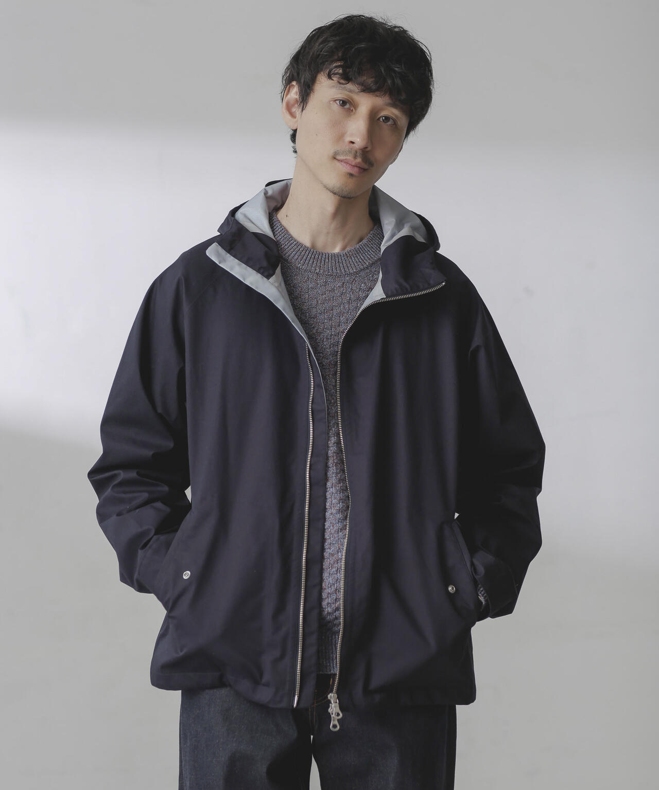 GRANTEX(R) 撥水スリーレイヤーマウンテンシェルジャケット