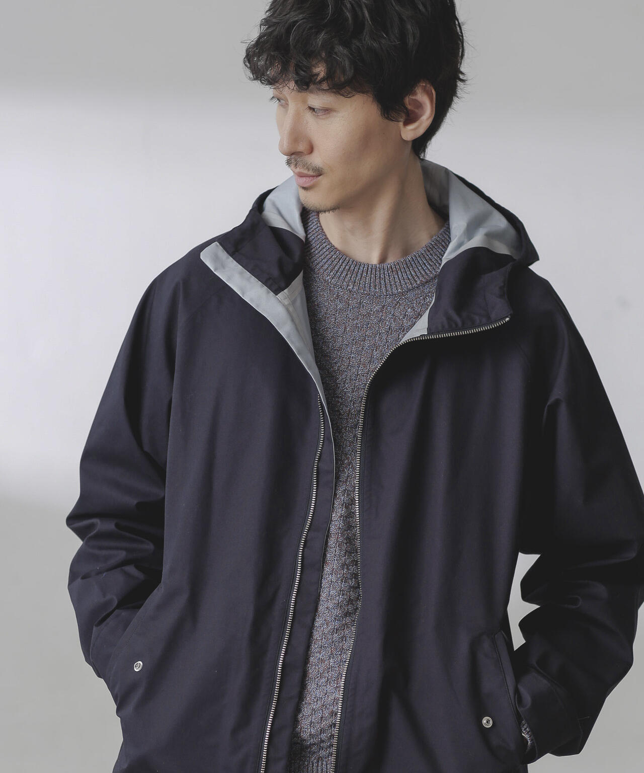 GRANTEX(R) 撥水スリーレイヤーマウンテンシェルジャケット