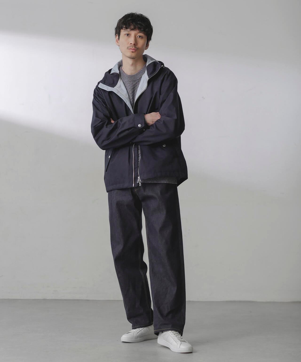 GRANTEX(R) 撥水スリーレイヤーマウンテンシェルジャケット