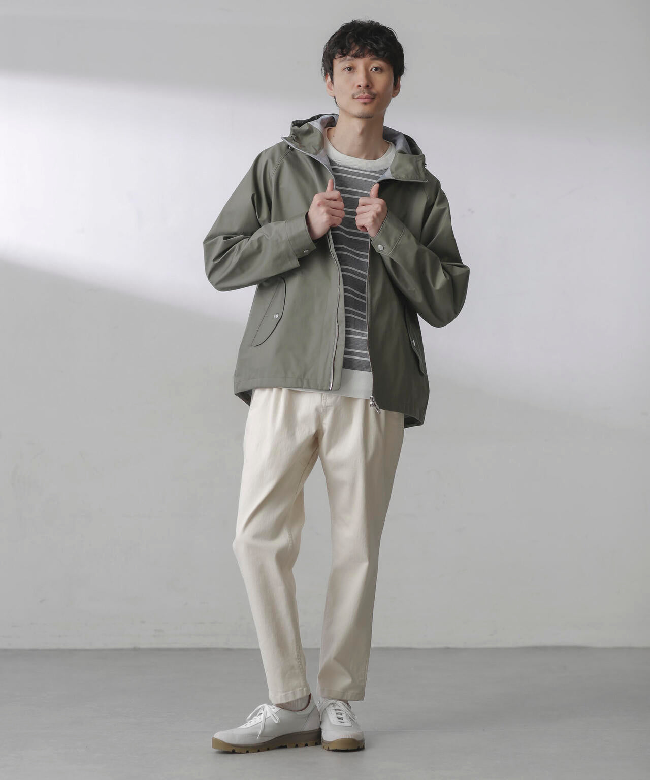 GRANTEX(R) 撥水スリーレイヤーマウンテンシェルジャケット
