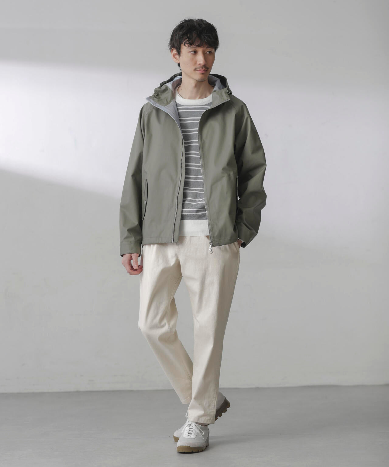 GRANTEX(R) 撥水スリーレイヤーマウンテンシェルジャケット