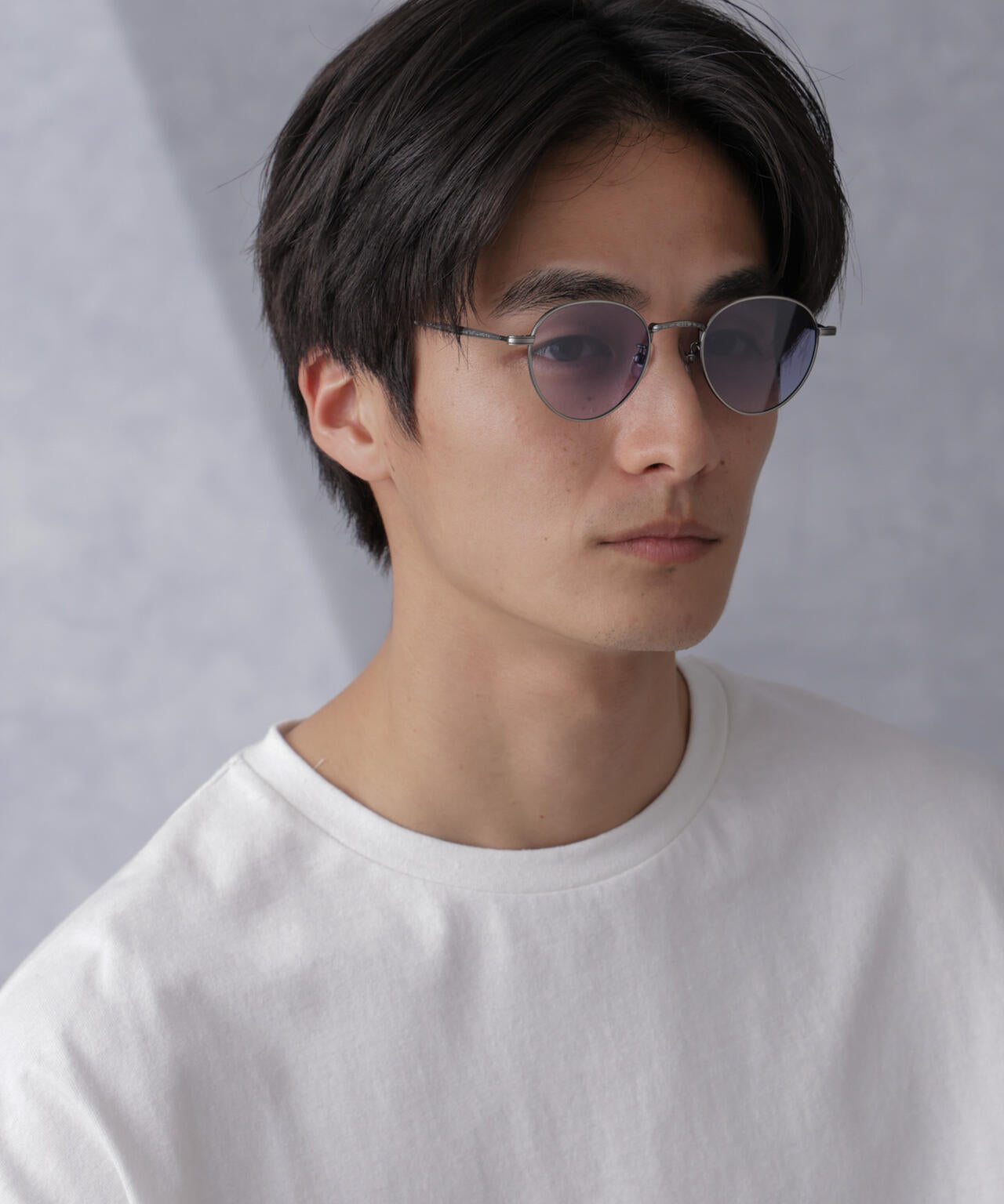 「NJ/CLUB」CARRYSTOCKKIT&BAGラウンドメタルアイウェア