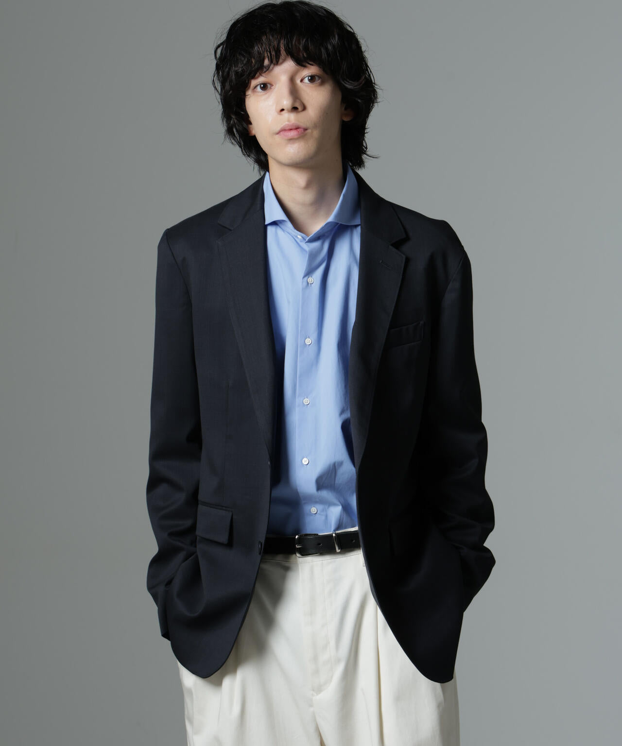 「N JACKET PREMIUM」RENU(R)T/Wシャドーチェックジャケット(セットアップ可)
