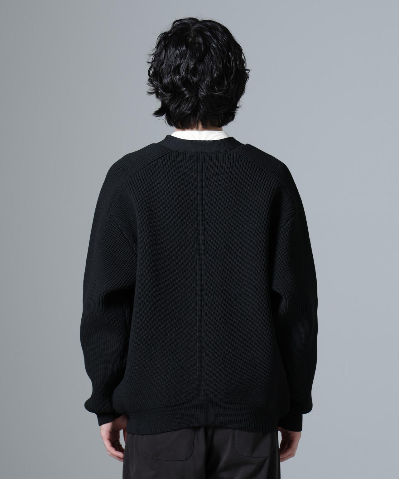 スポンディッシュZIPカーディガン