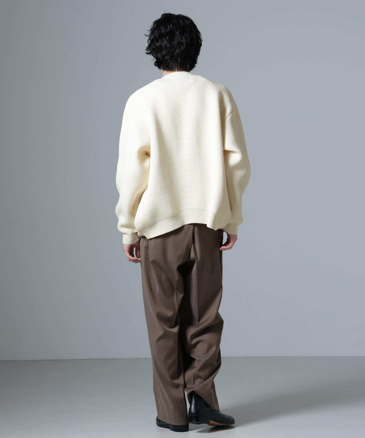 スポンディッシュZIPカーディガン