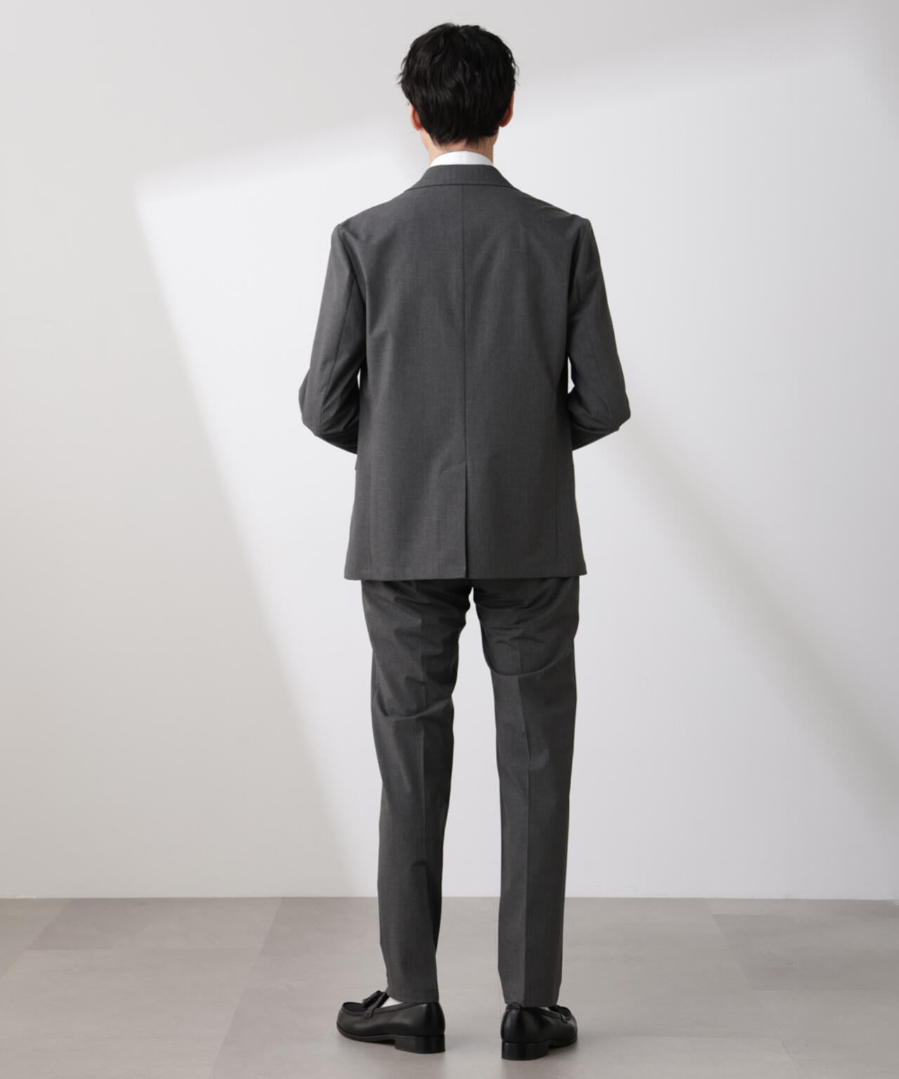「N JACKET BASIC」トロピカルストレッチジャケット(セットアップ可)