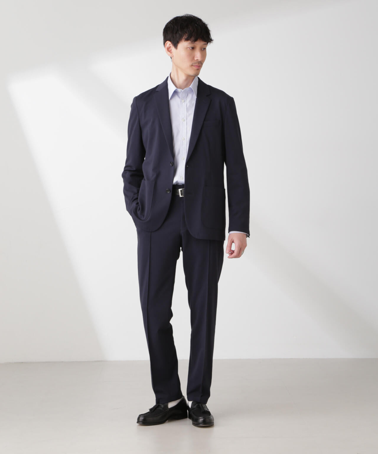 「N JACKET PREMIUM」IN DRY カノコストレッチジャケット(セットアップ可)