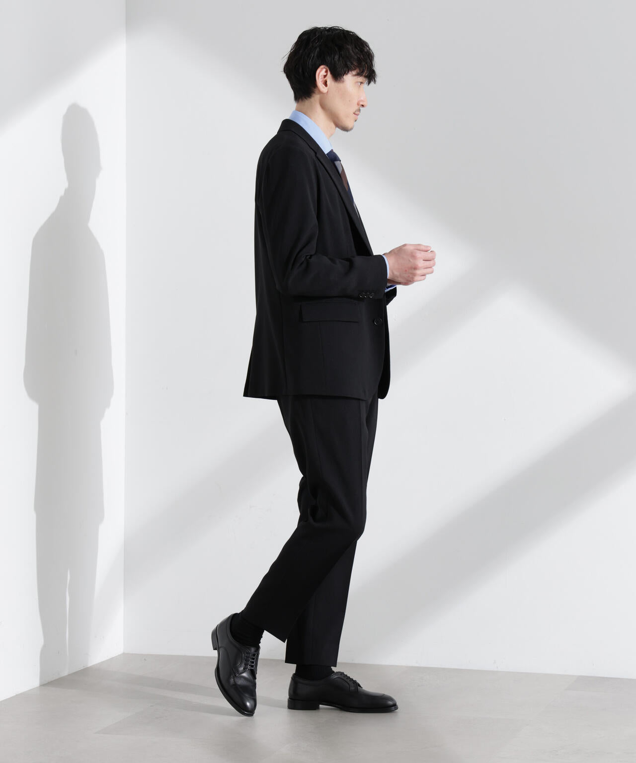 【大人気シリーズ】「Damerino」ドビークロスストレッチセットアップ