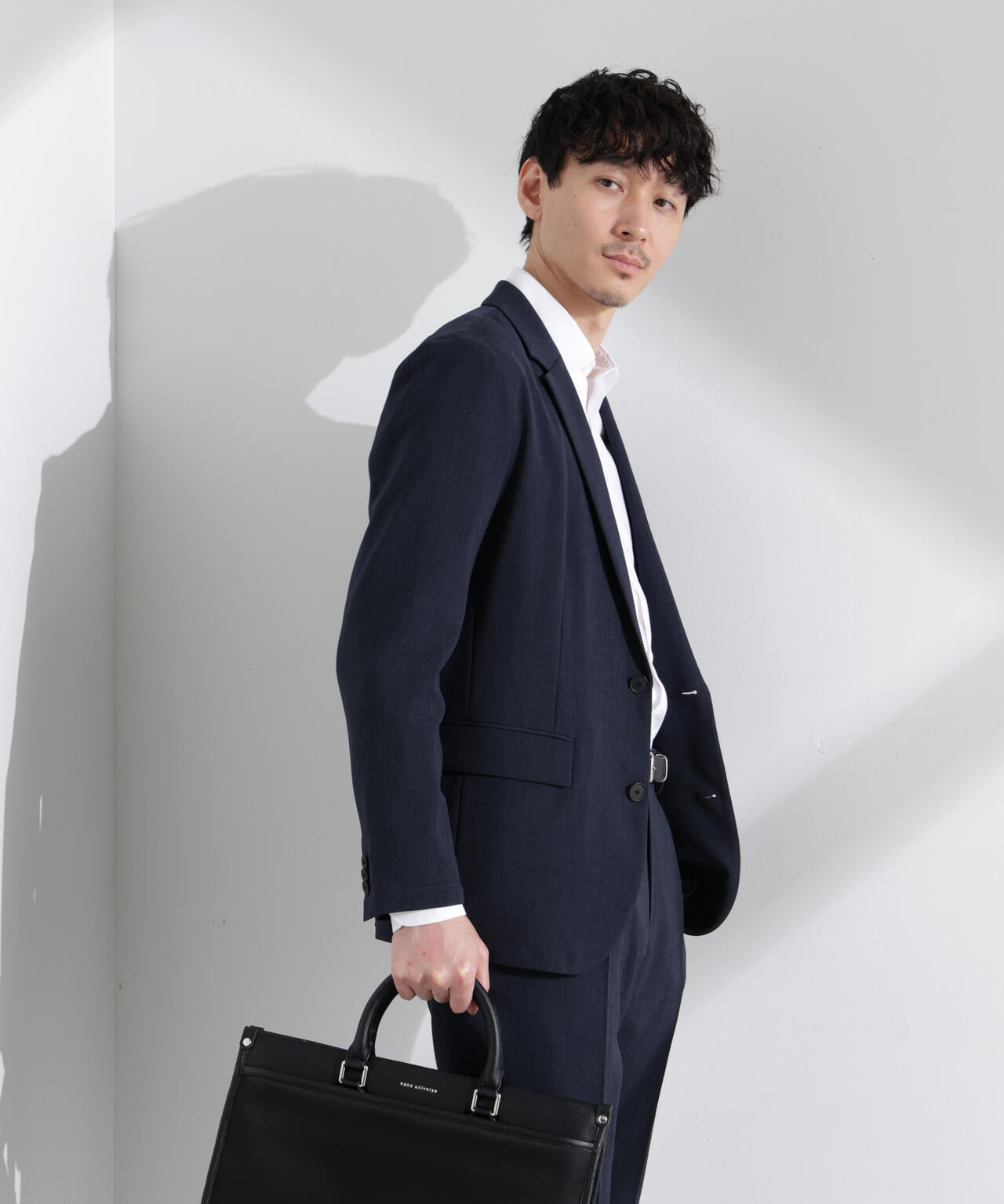 【大人気シリーズ】「Damerino」ドビークロスストレッチセットアップ