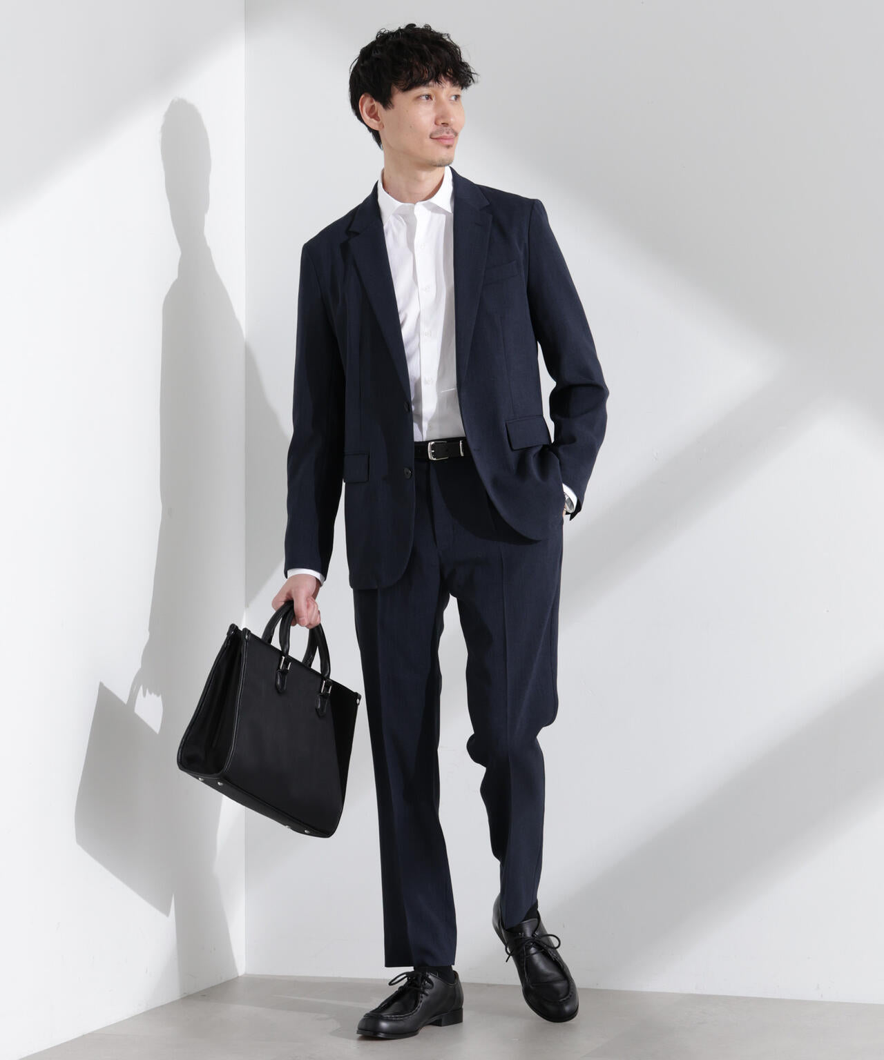 【大人気シリーズ】「Damerino」ドビークロスストレッチセットアップ