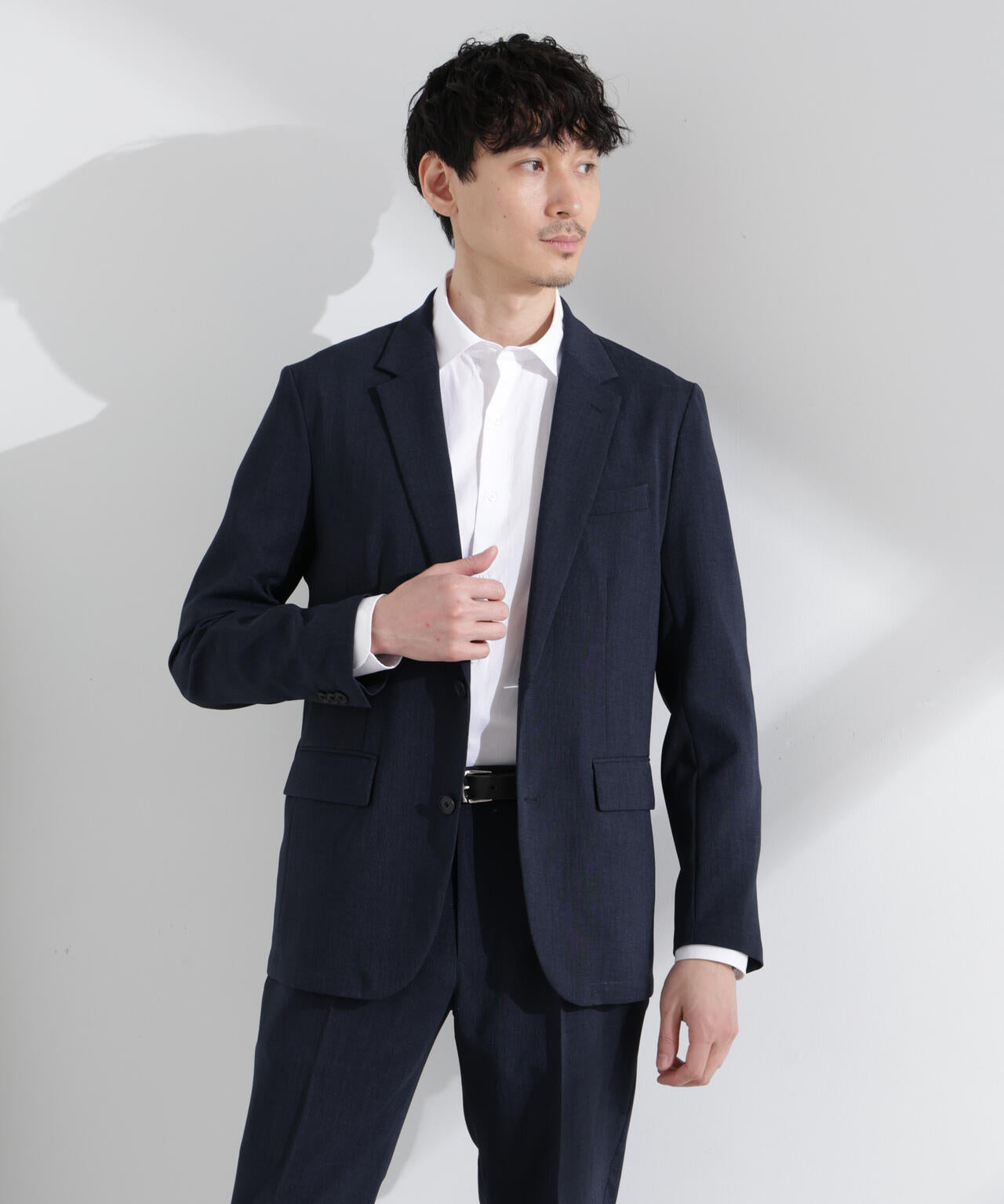 【大人気シリーズ】「Damerino」ドビークロスストレッチセットアップ