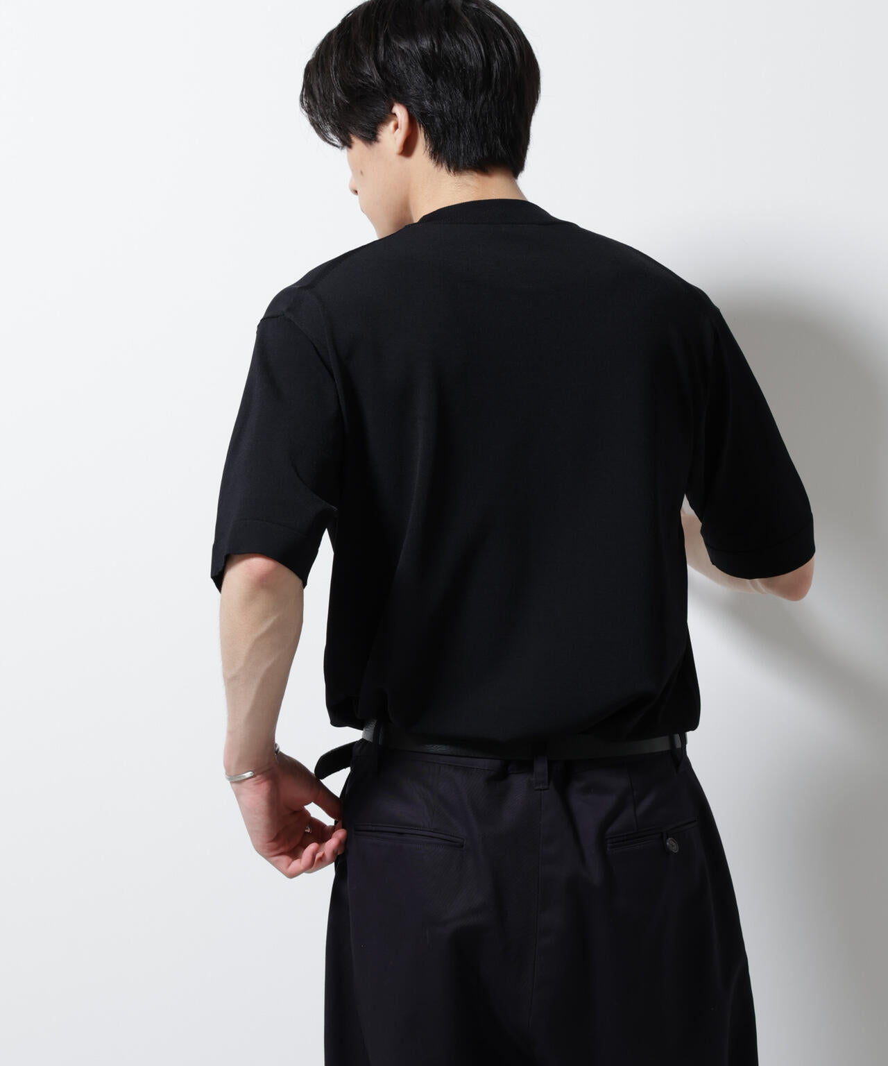 「ELITE 7 FUNCTION」モックネックニット