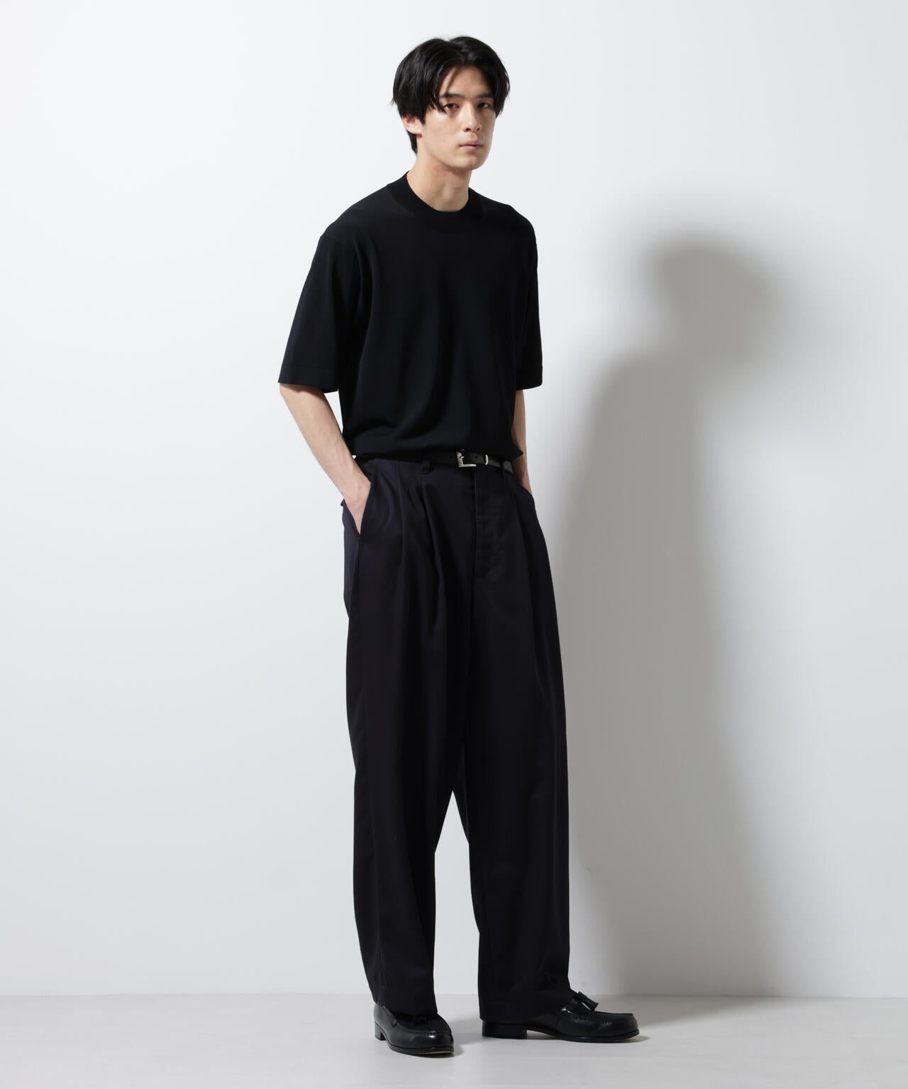 「ELITE 7 FUNCTION」モックネックニット
