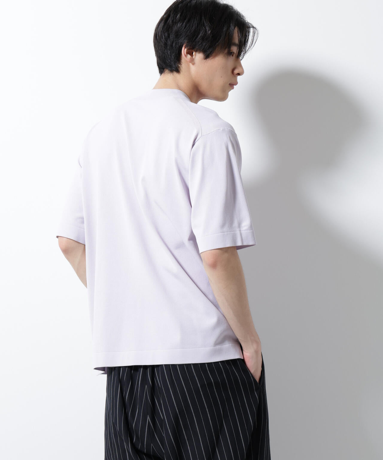 「ELITE 7 FUNCTION」モックネックニット
