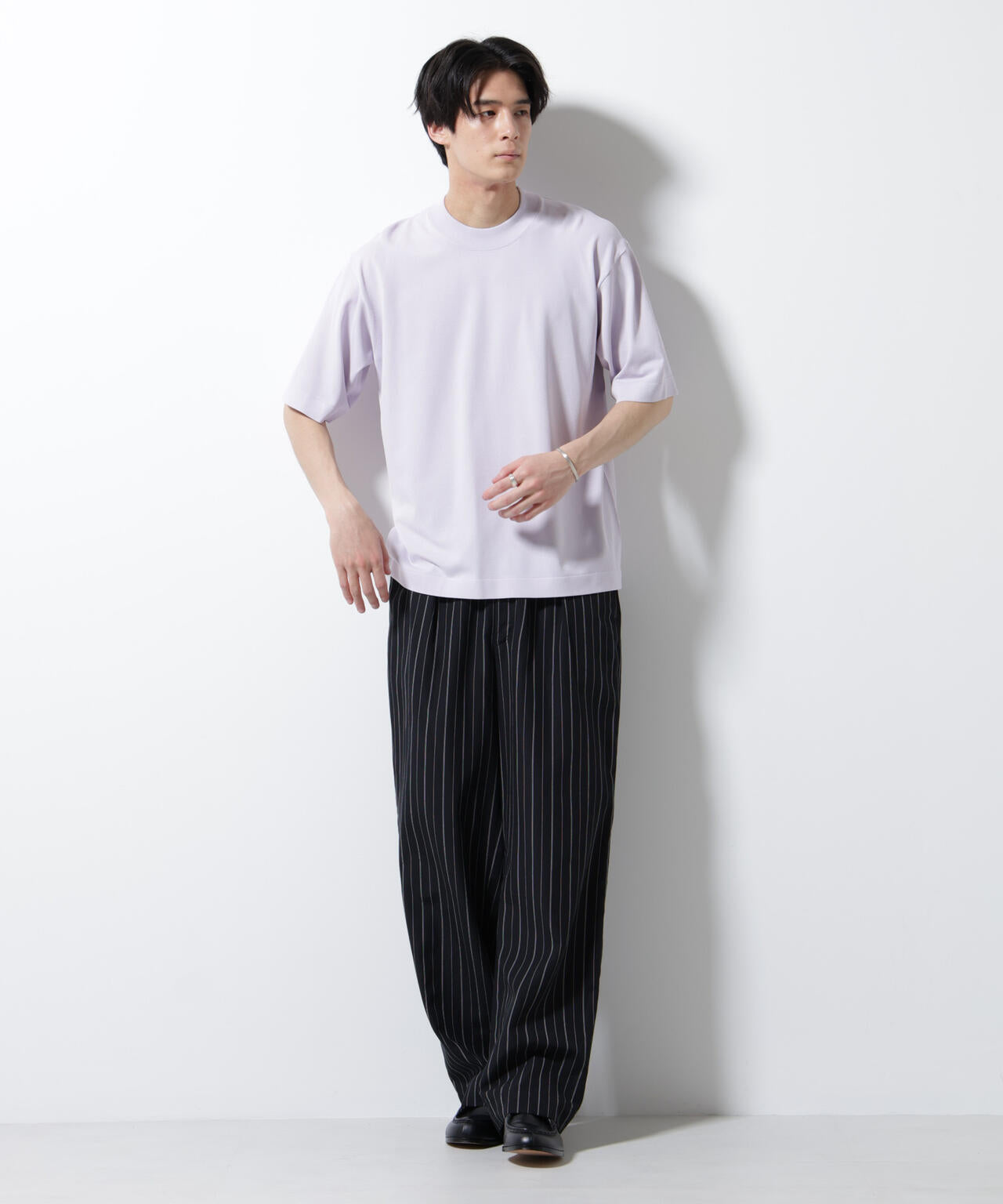 「ELITE 7 FUNCTION」モックネックニット