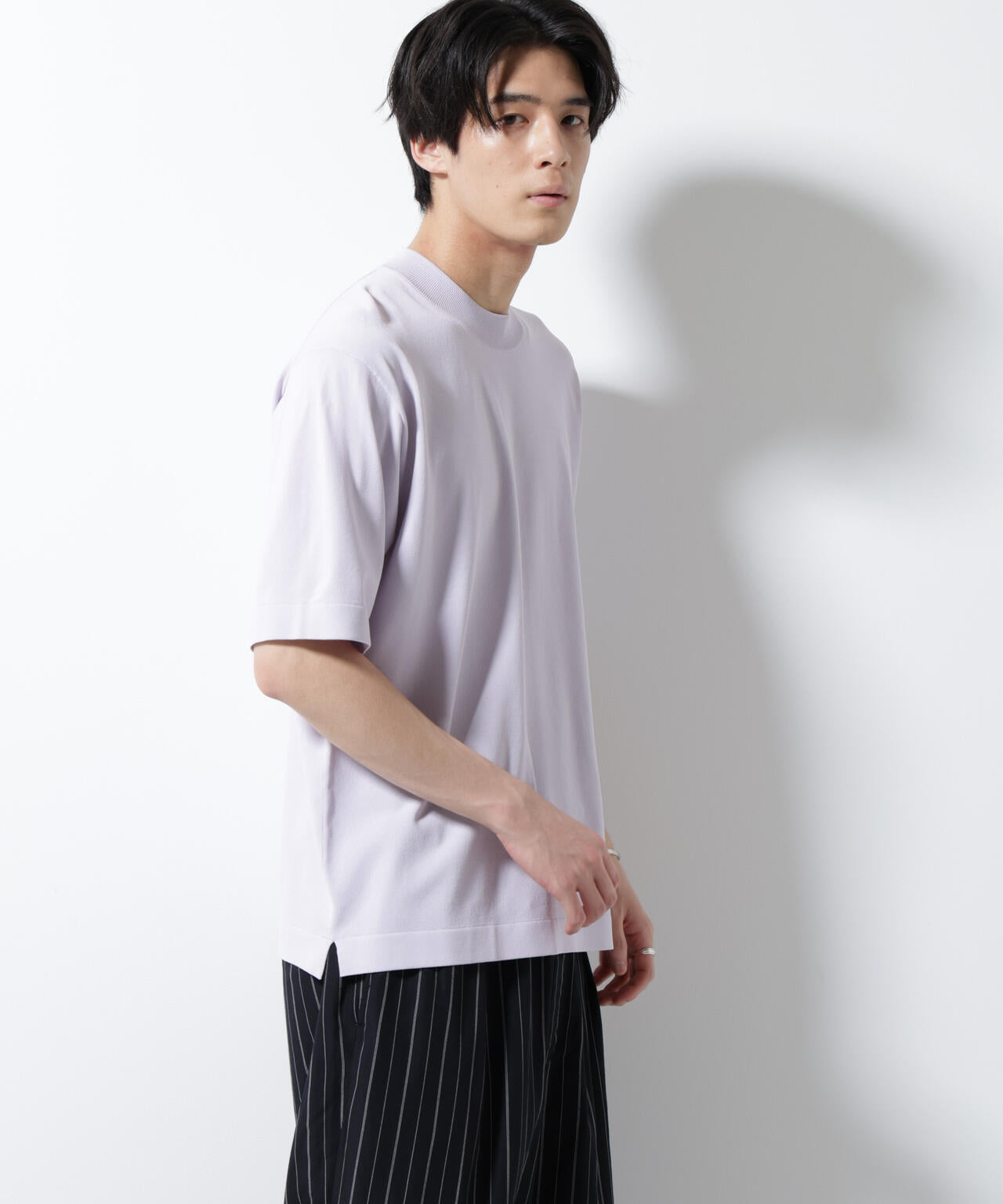 「ELITE 7 FUNCTION」モックネックニット