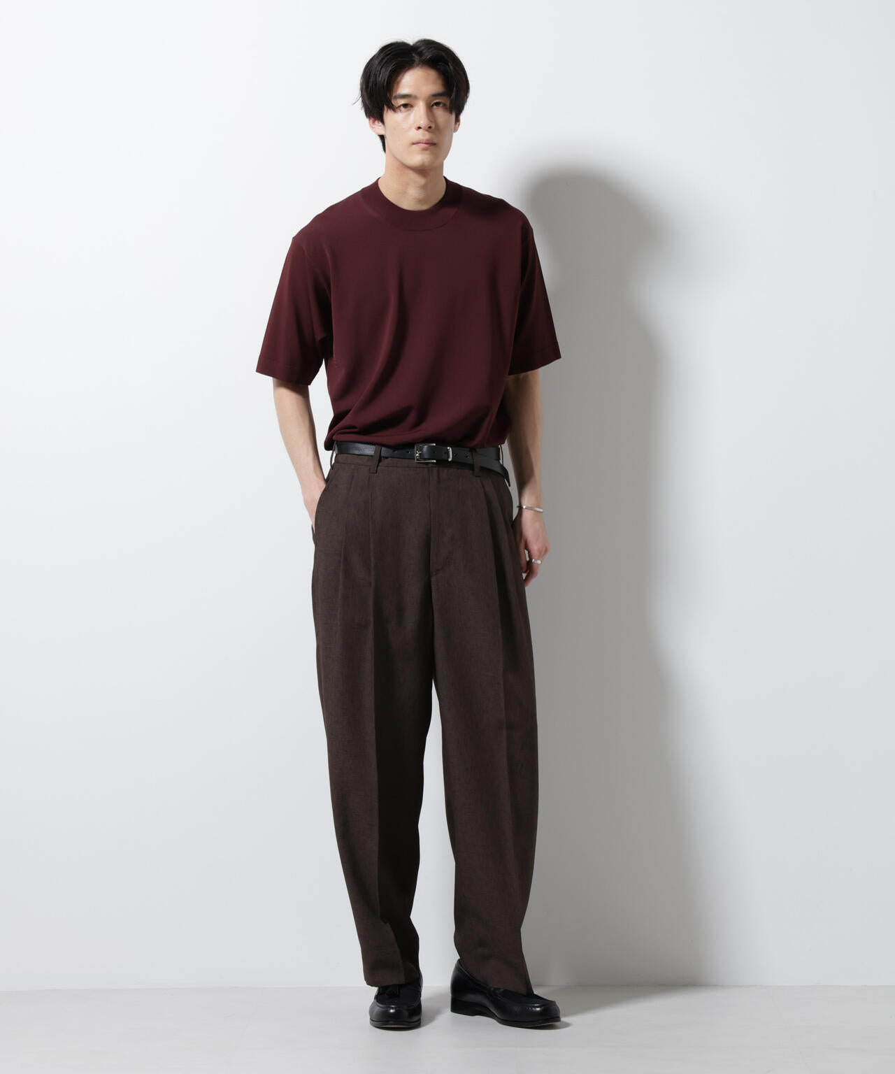 「ELITE 7 FUNCTION」モックネックニット