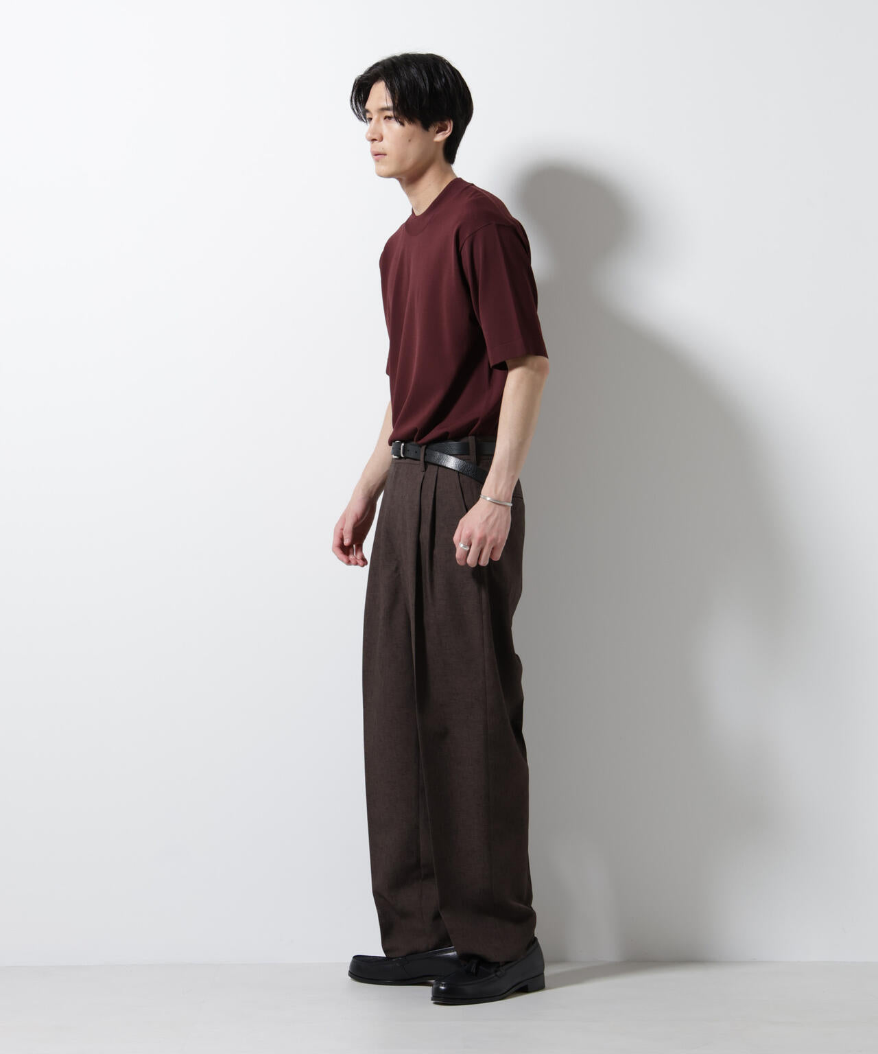 「ELITE 7 FUNCTION」モックネックニット