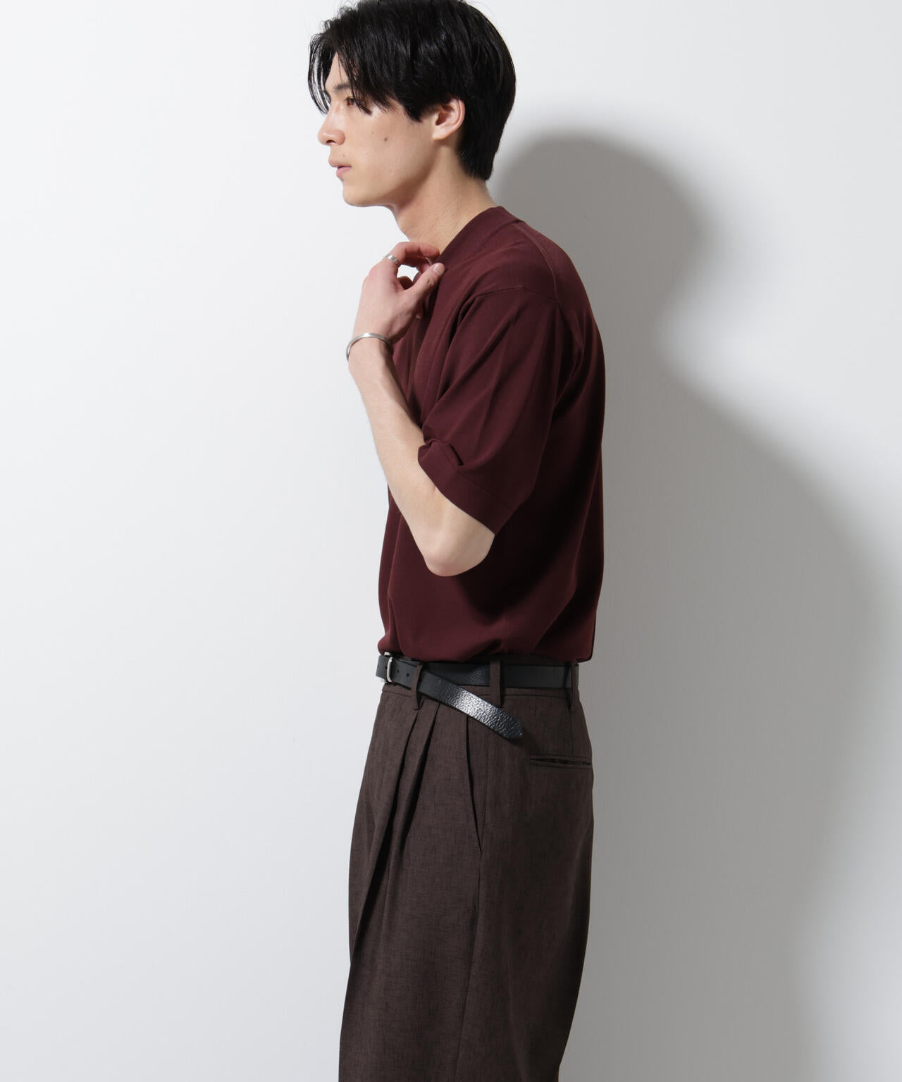 「ELITE 7 FUNCTION」モックネックニット