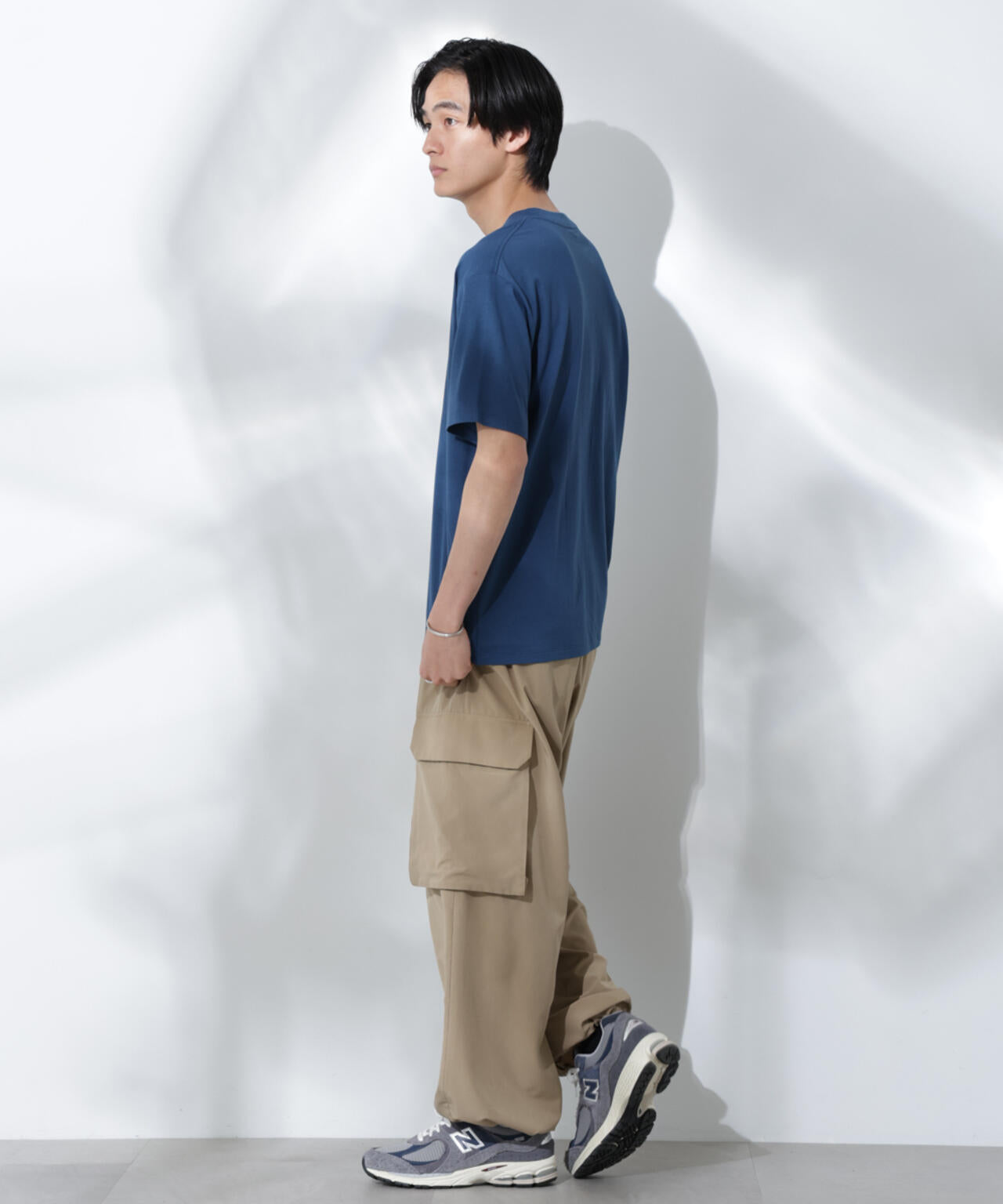 Anti Soaked(R)汗染み防止 De Light ミドルシルエットTシャツ