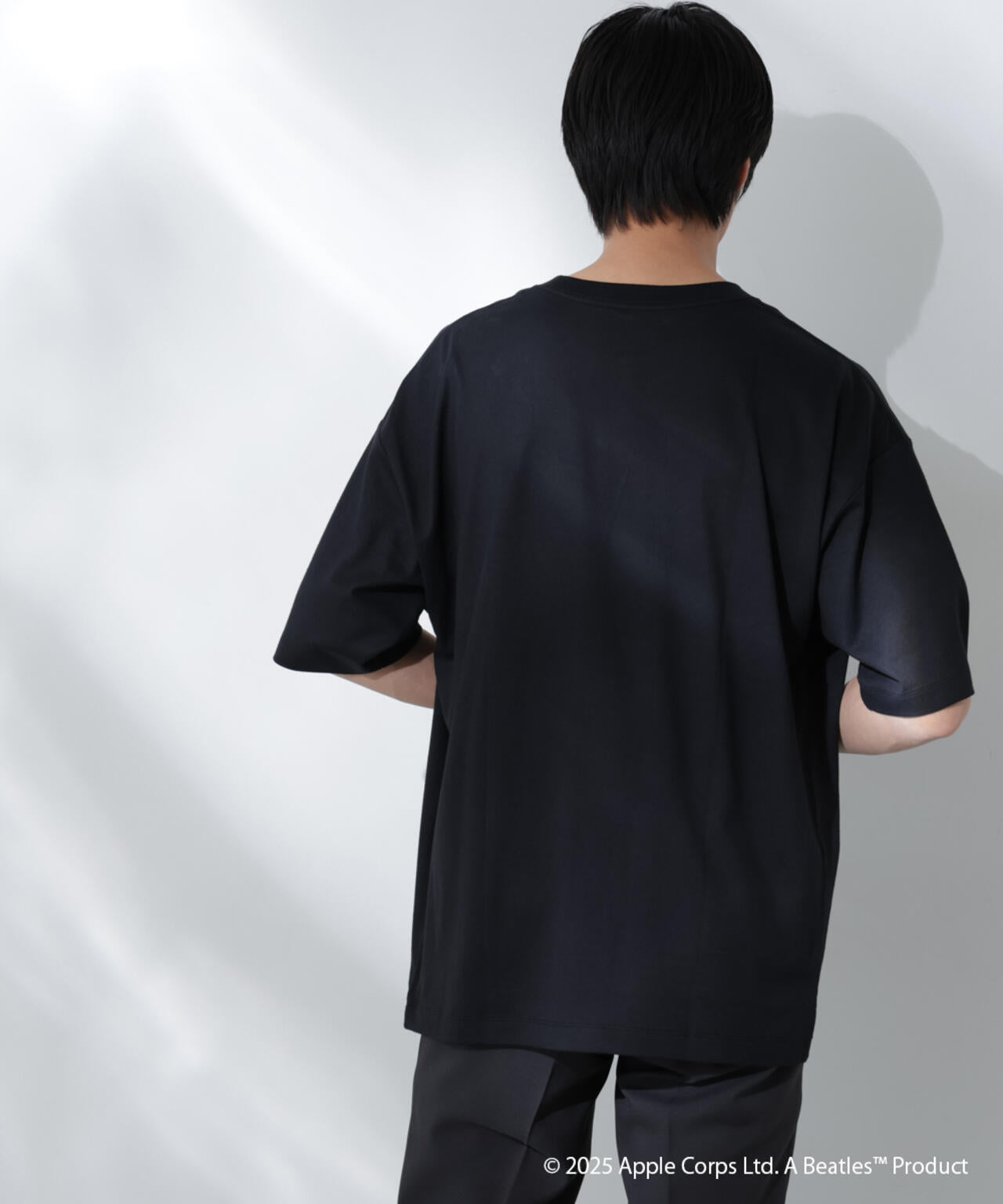 Anti Soaked(R)×BEATLES LOVE ME DO汗染み防止Tシャツ