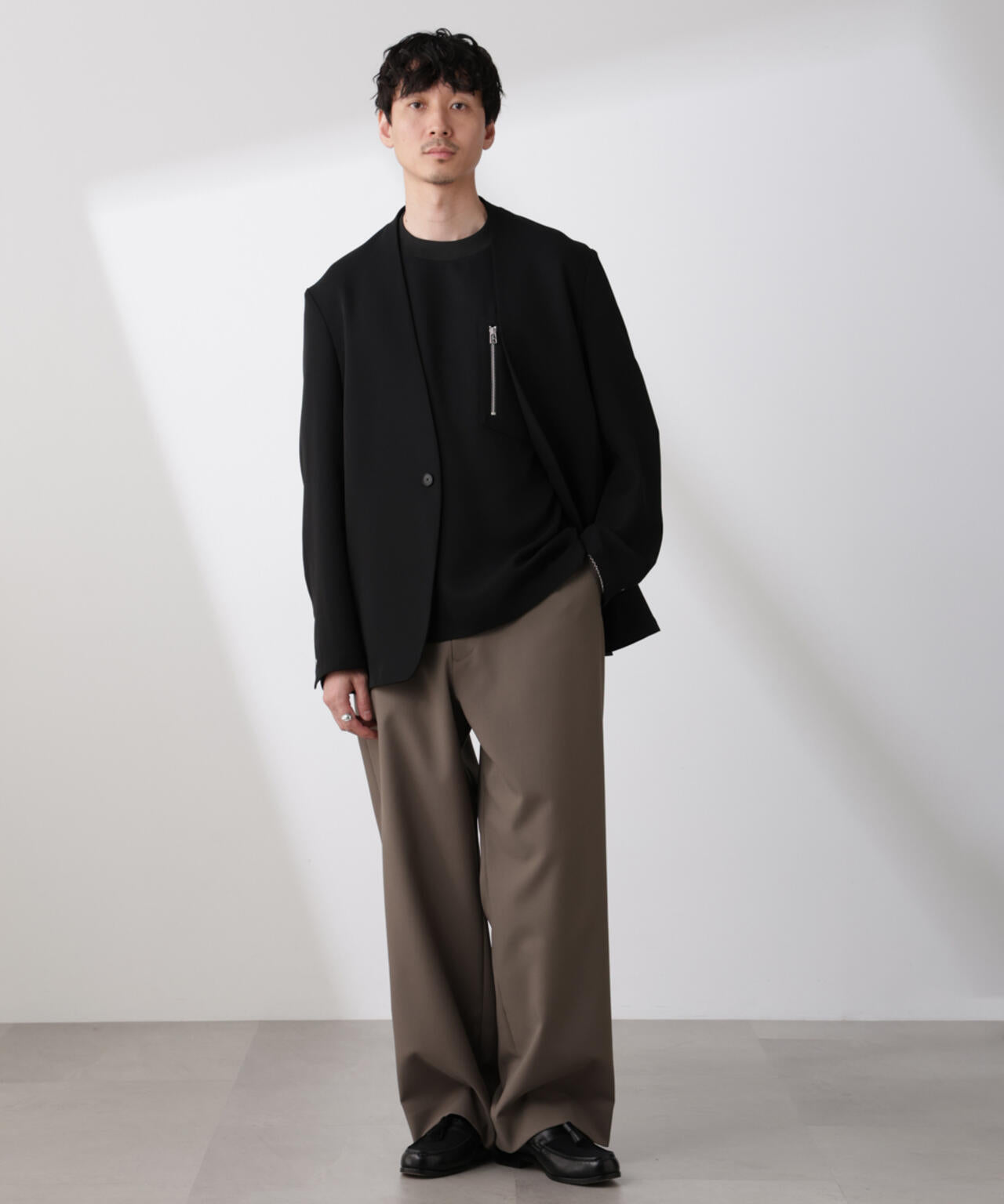 Epoche ZIP Tシャツ