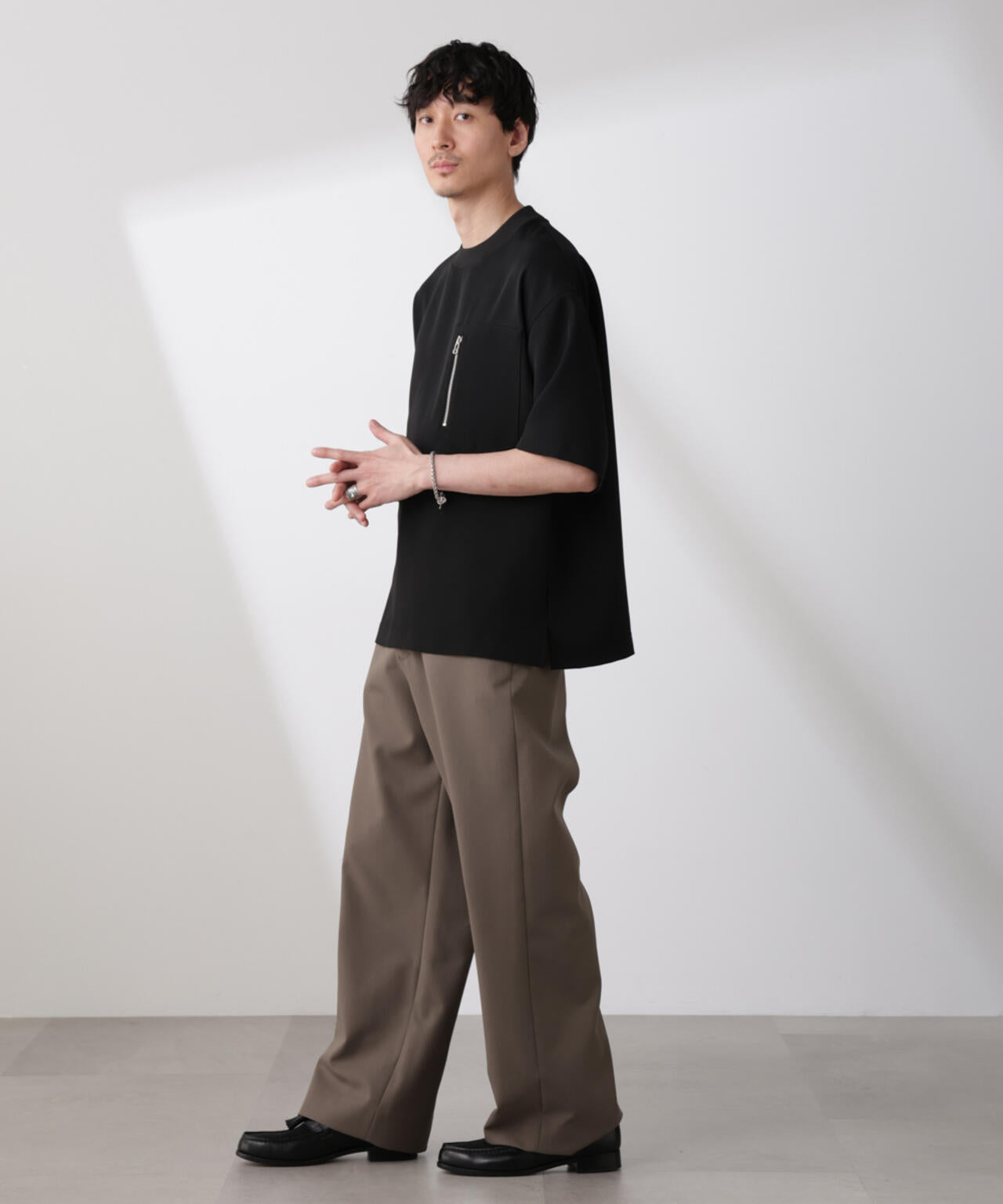 Epoche ZIP Tシャツ