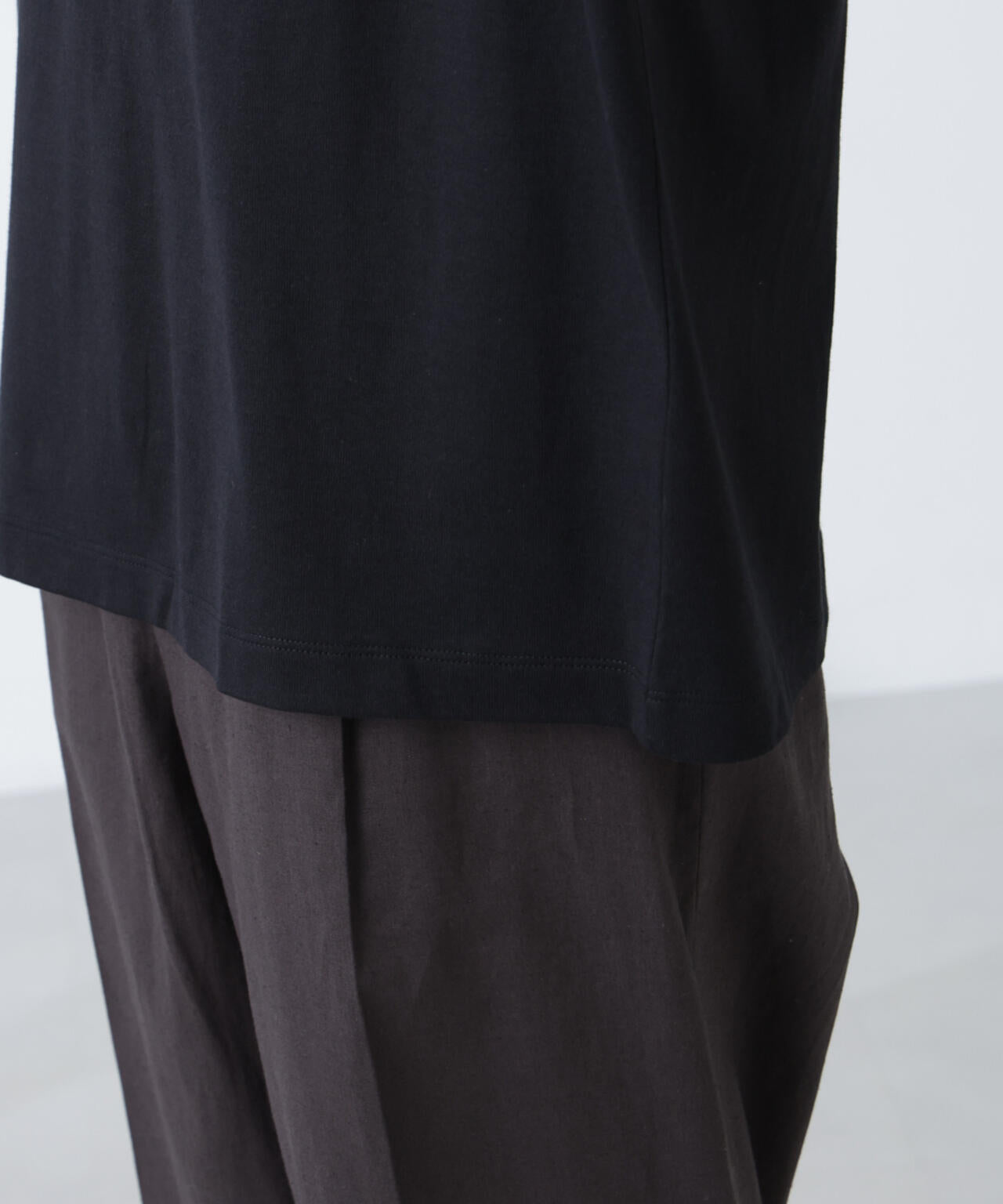 WEB限定/Anti Soaked(R) 汗染み防止 クルーネック ビッグシルエットTシャツ