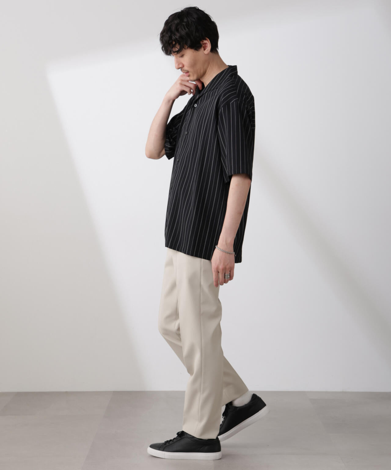 「SOIGNE」ECOPET(R)×AERO ツイルストレッチスラックス