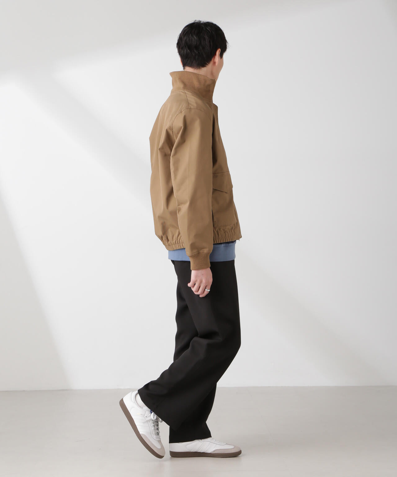 トリプルクロス バレルレッグパンツ(セットアップ可)