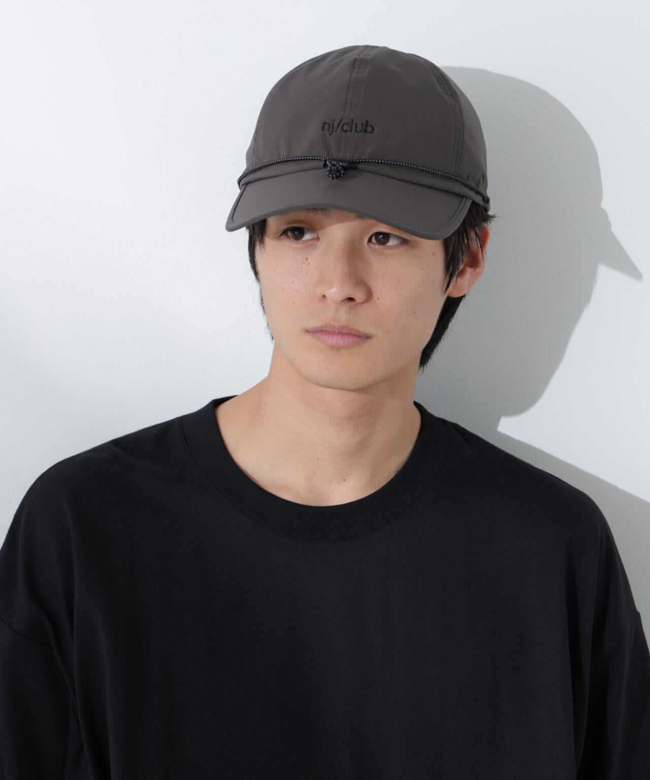 「NJ/CLUB」 エアーパッカブル キャップ