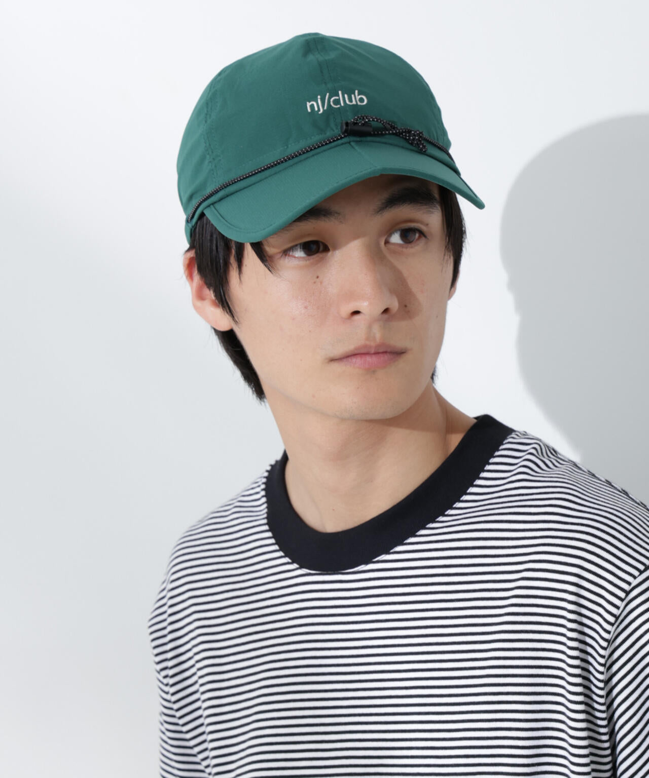 「NJ/CLUB」 エアーパッカブル キャップ