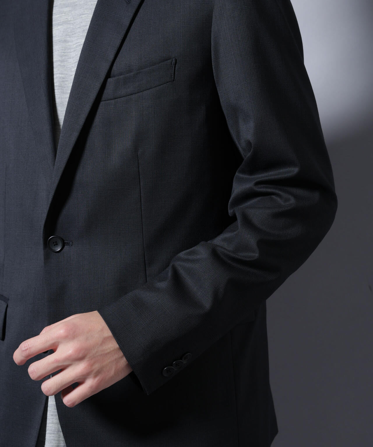 【大人気セットアップ】「Damerino Select」 RENU(R)T/Wシャドーチェックジャケット(セットアップ可)