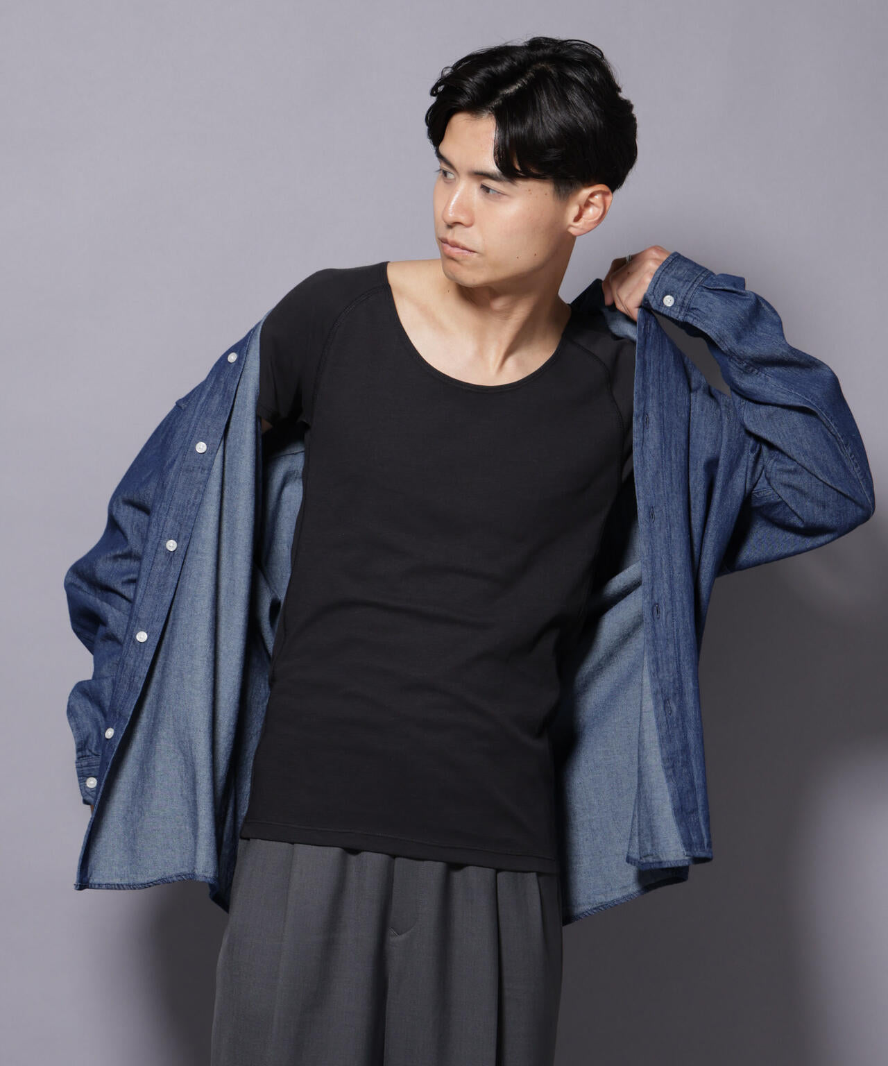 Anti Soaked(R) Plus インナーTシャツ 半袖