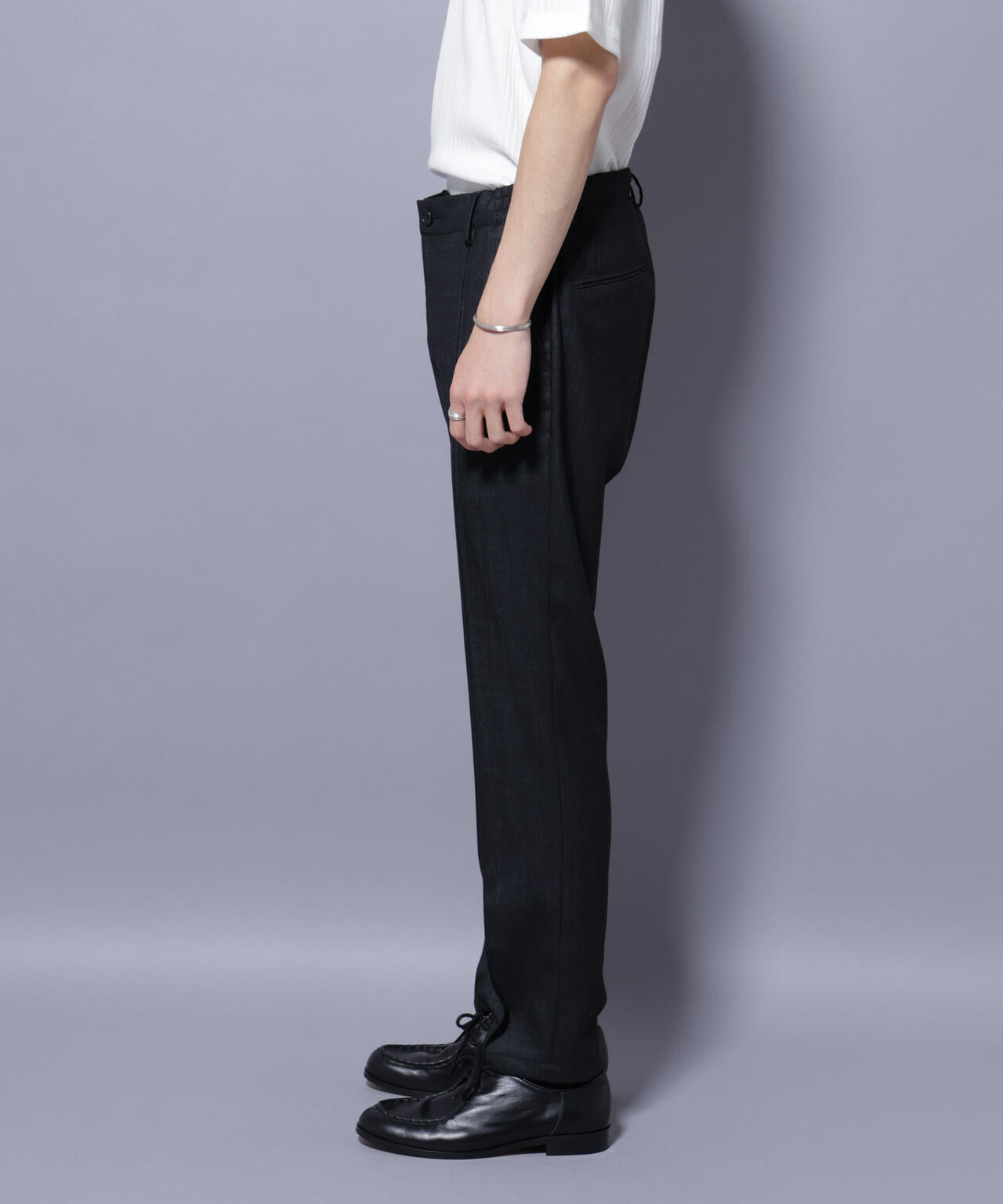 「N TROUSERS PREMIUM」ウールデニムパンツ/STRETCH(セットアップ可)