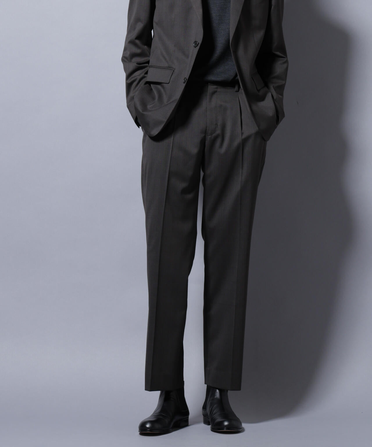 「Damerino Select」RENU(R)T/Wシャドーチェックパンツ(セットアップ可)