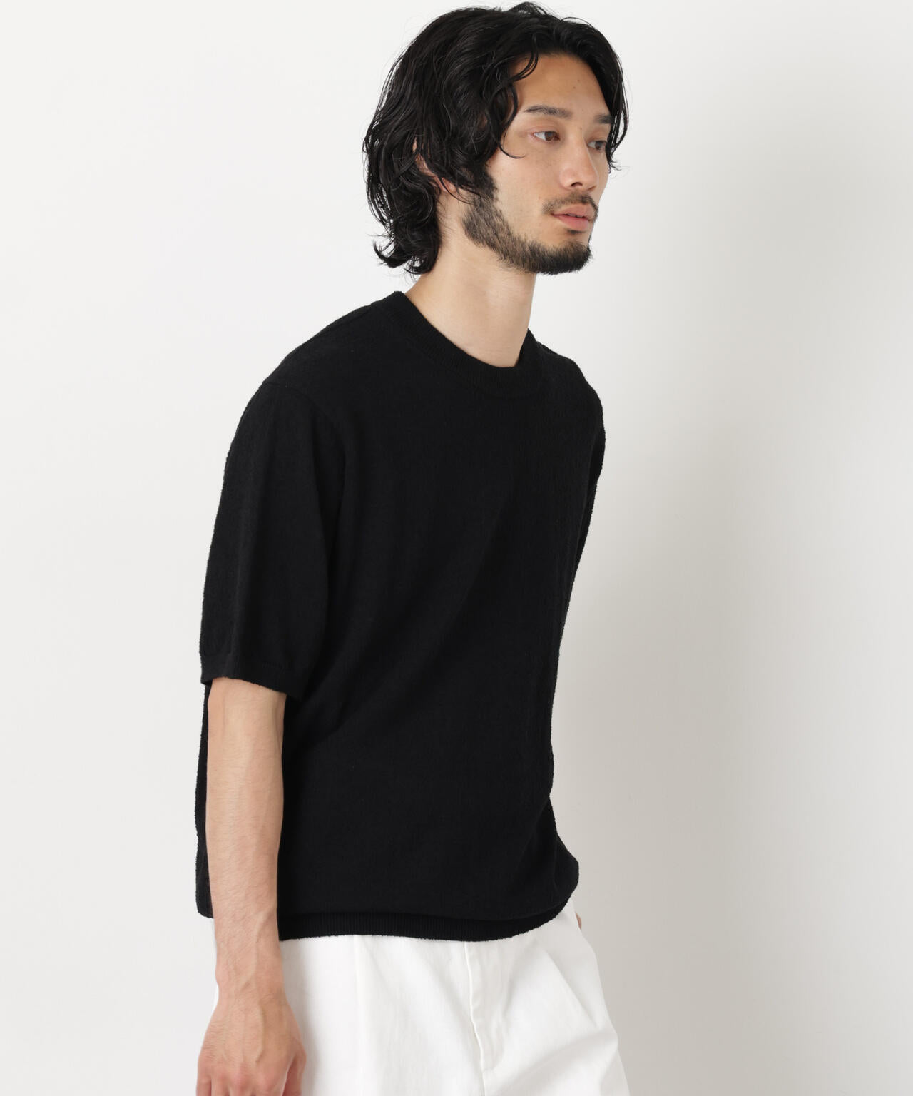 181cm B:75 W:73 H:90 着用サイズ:L
