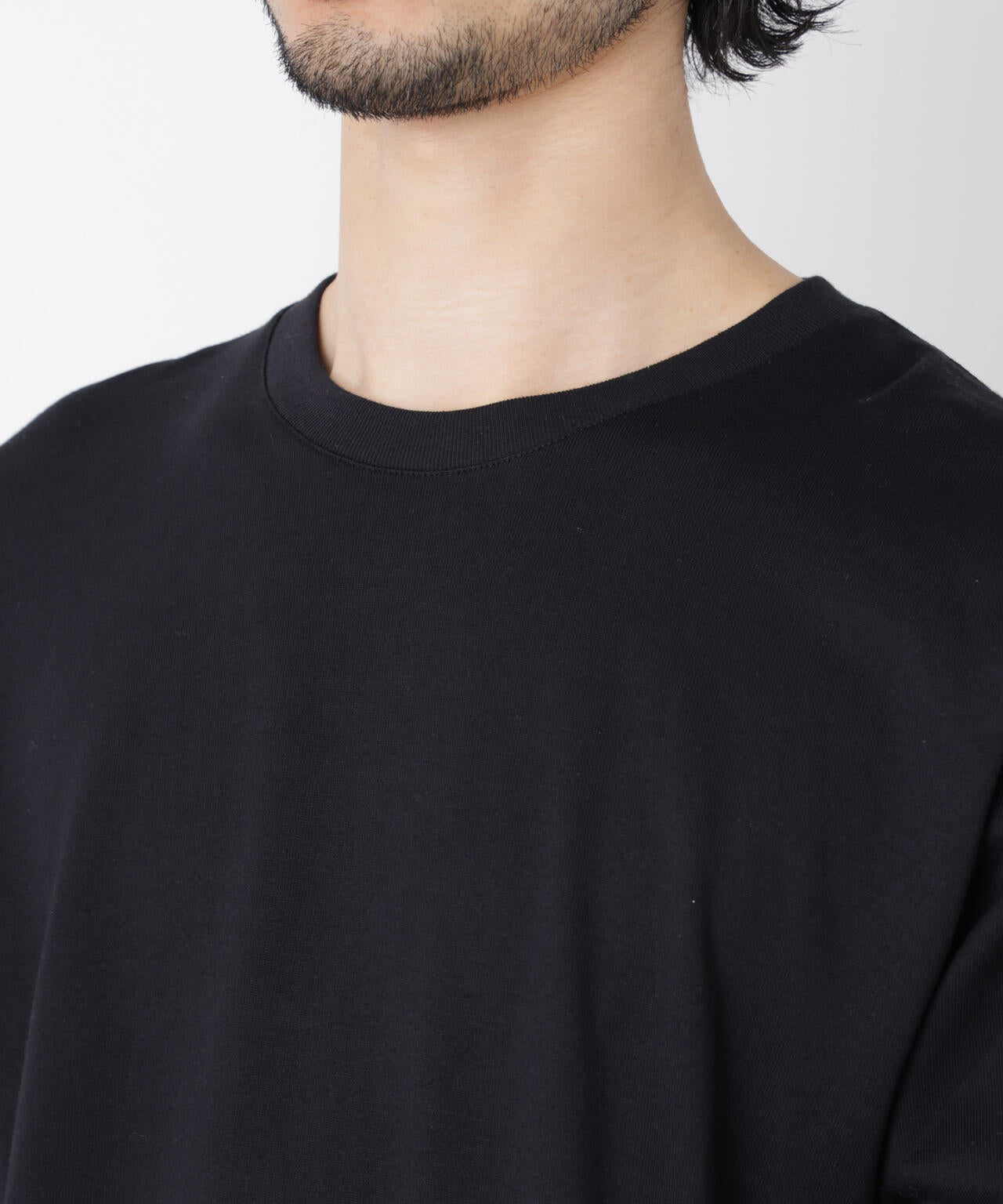 Anti Soaked(R)汗染み防止 クルーネックTシャツ