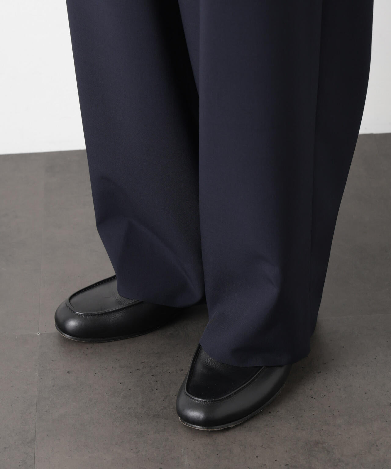 「OtoNANO」大人のワイドパンツ Reflax(R) ECOウエザークロスパンツ