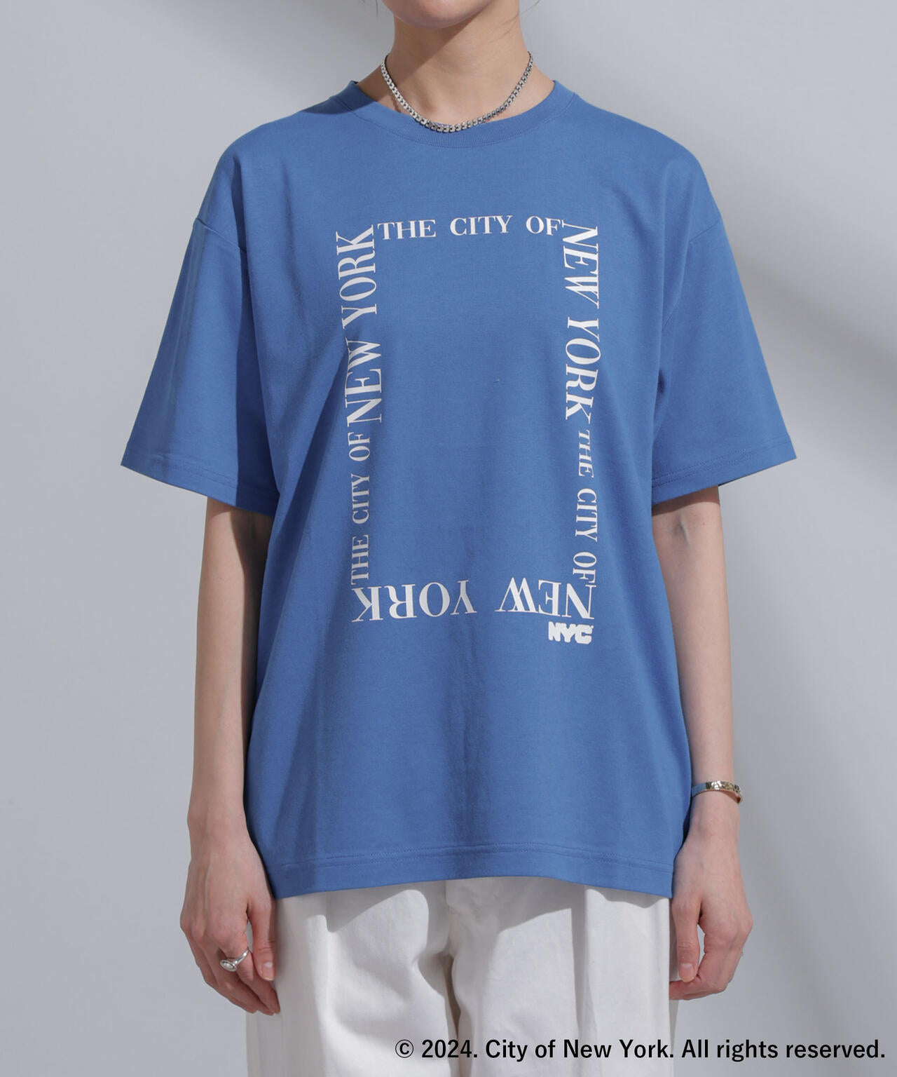 GOOD ROCK SPEED×Anti Soaked(R) 汗染み防止 NYC Tシャツ